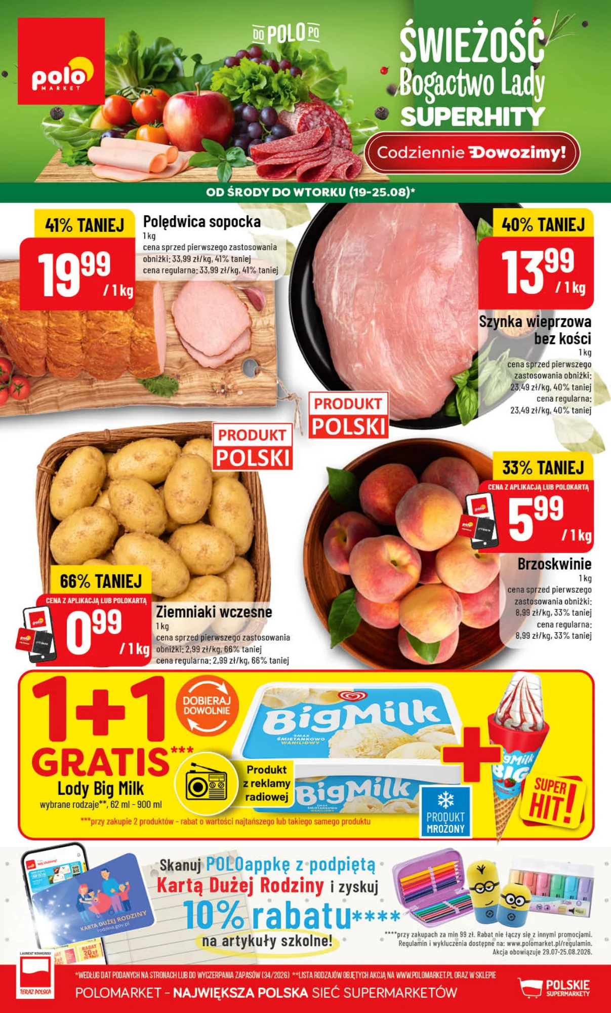 Gazetka promocyjna POLOmarket str. 1