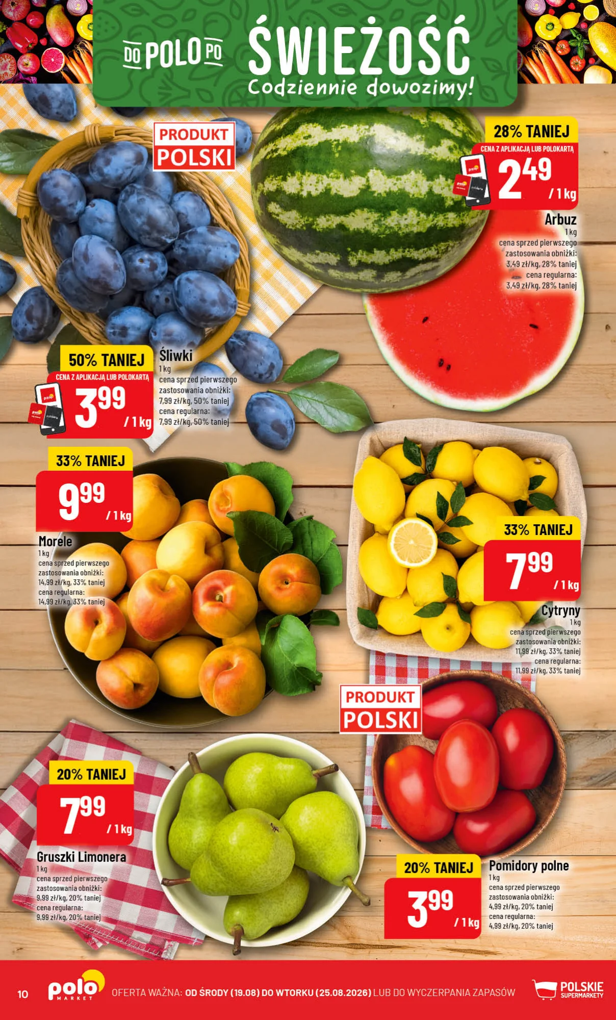 Gazetka promocyjna POLOmarket str. 10
