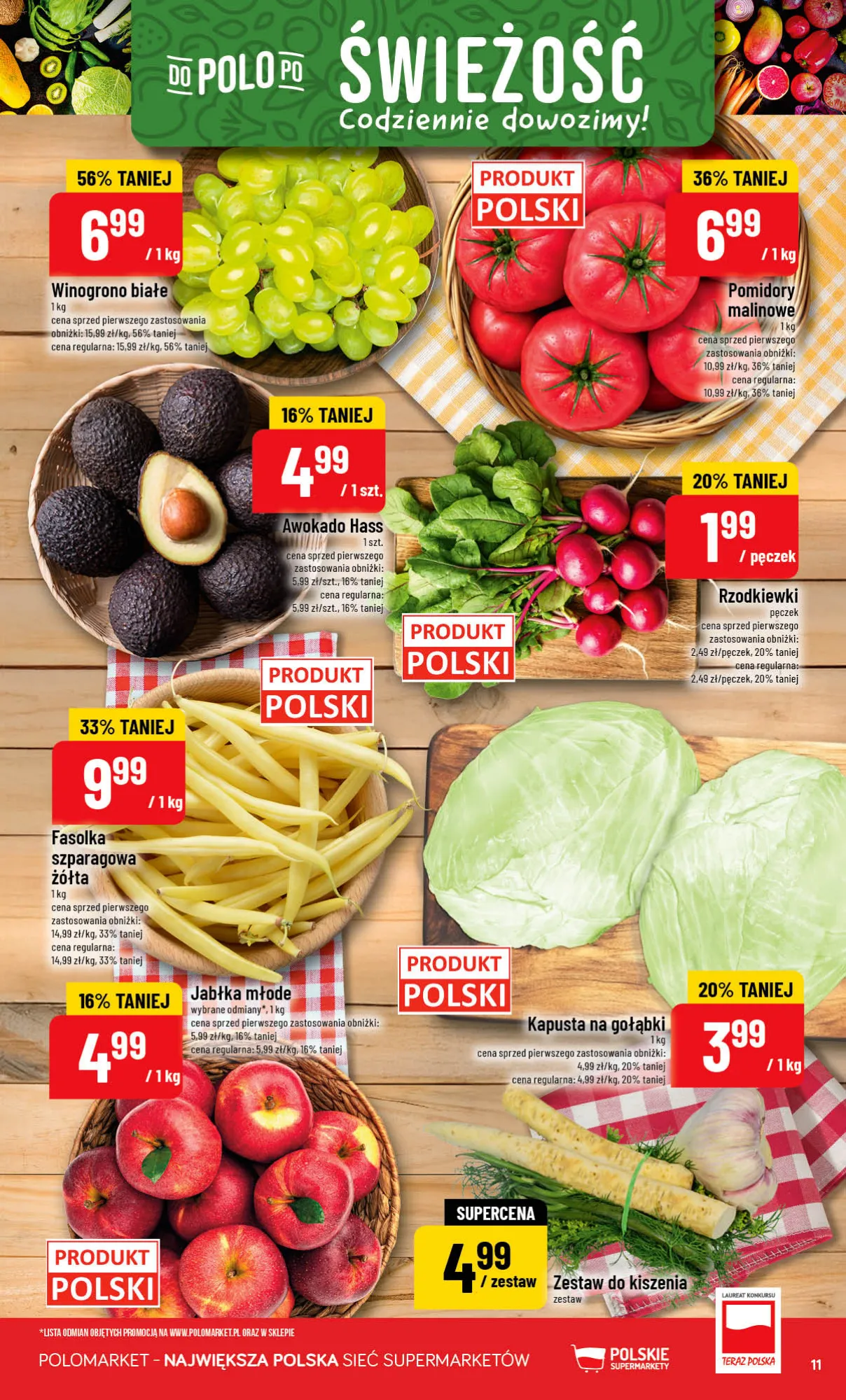 Gazetka promocyjna POLOmarket str. 11