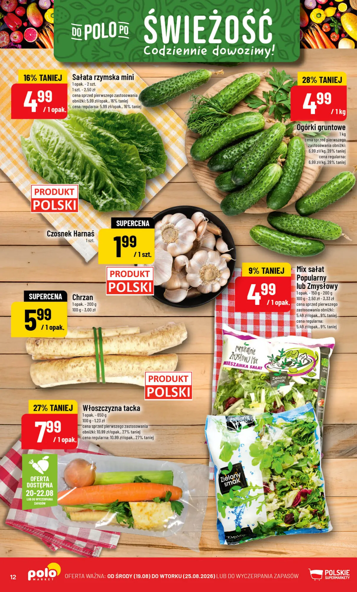 Gazetka promocyjna POLOmarket str. 12