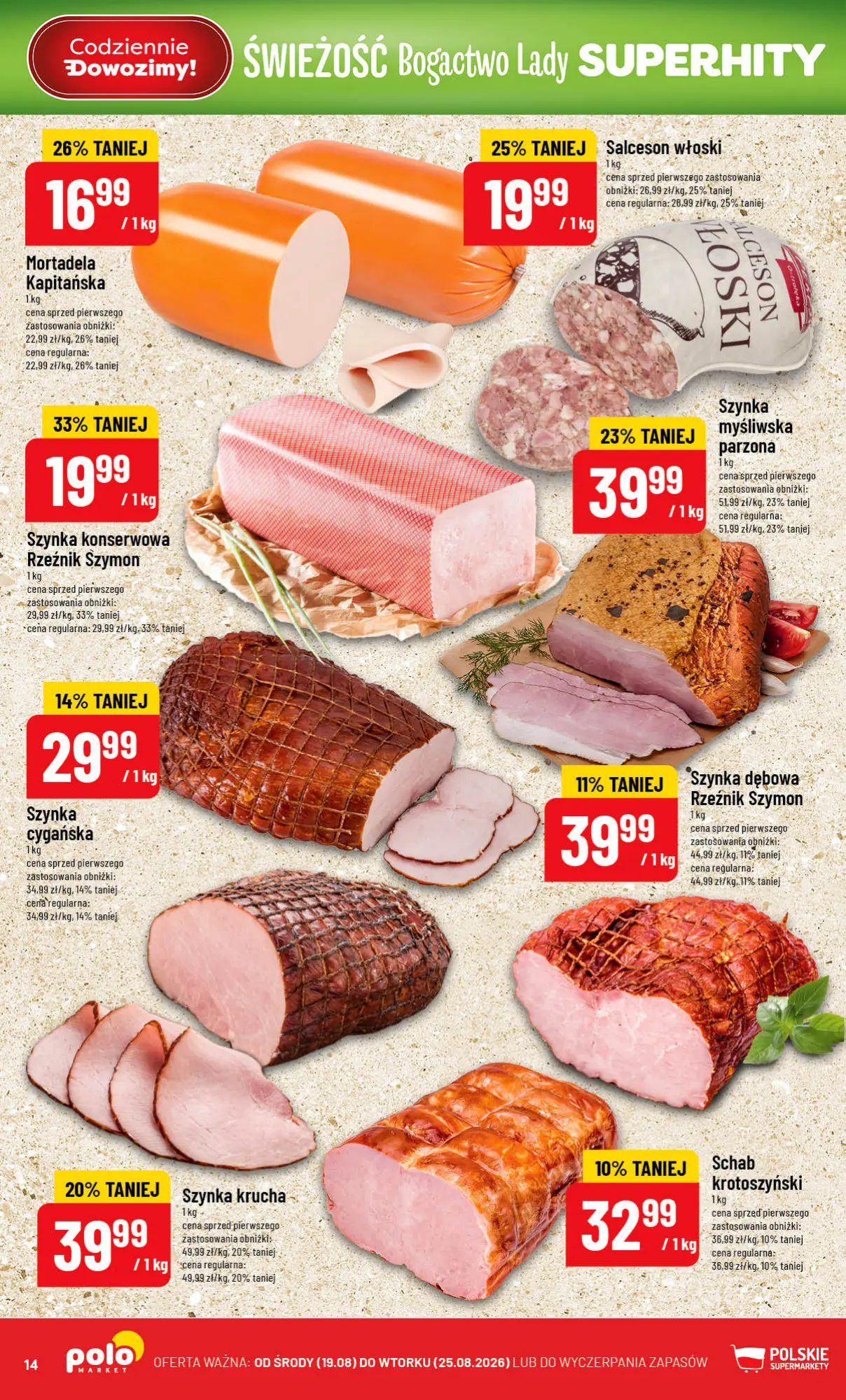 Gazetka promocyjna POLOmarket str. 14
