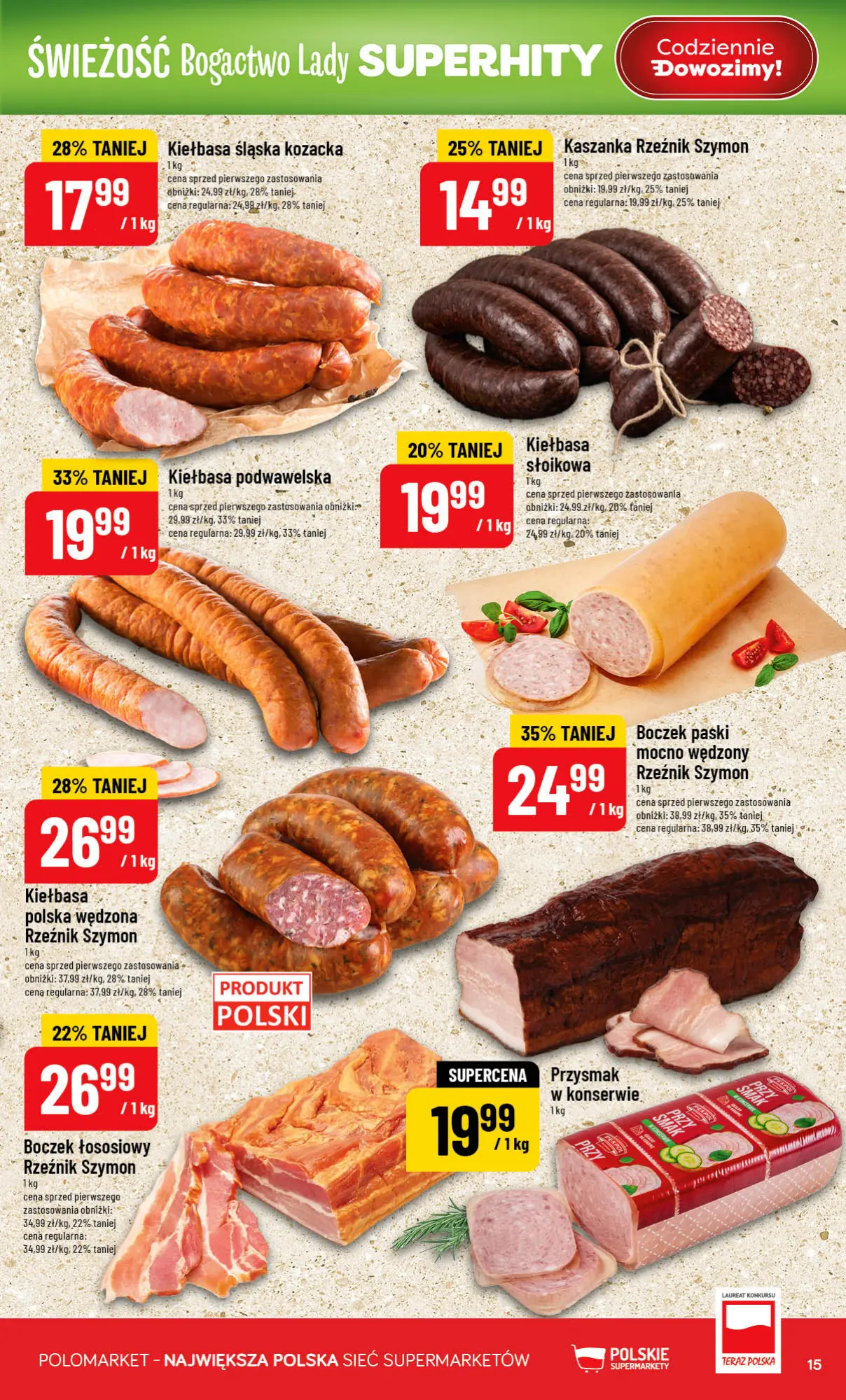 Gazetka promocyjna POLOmarket str. 15