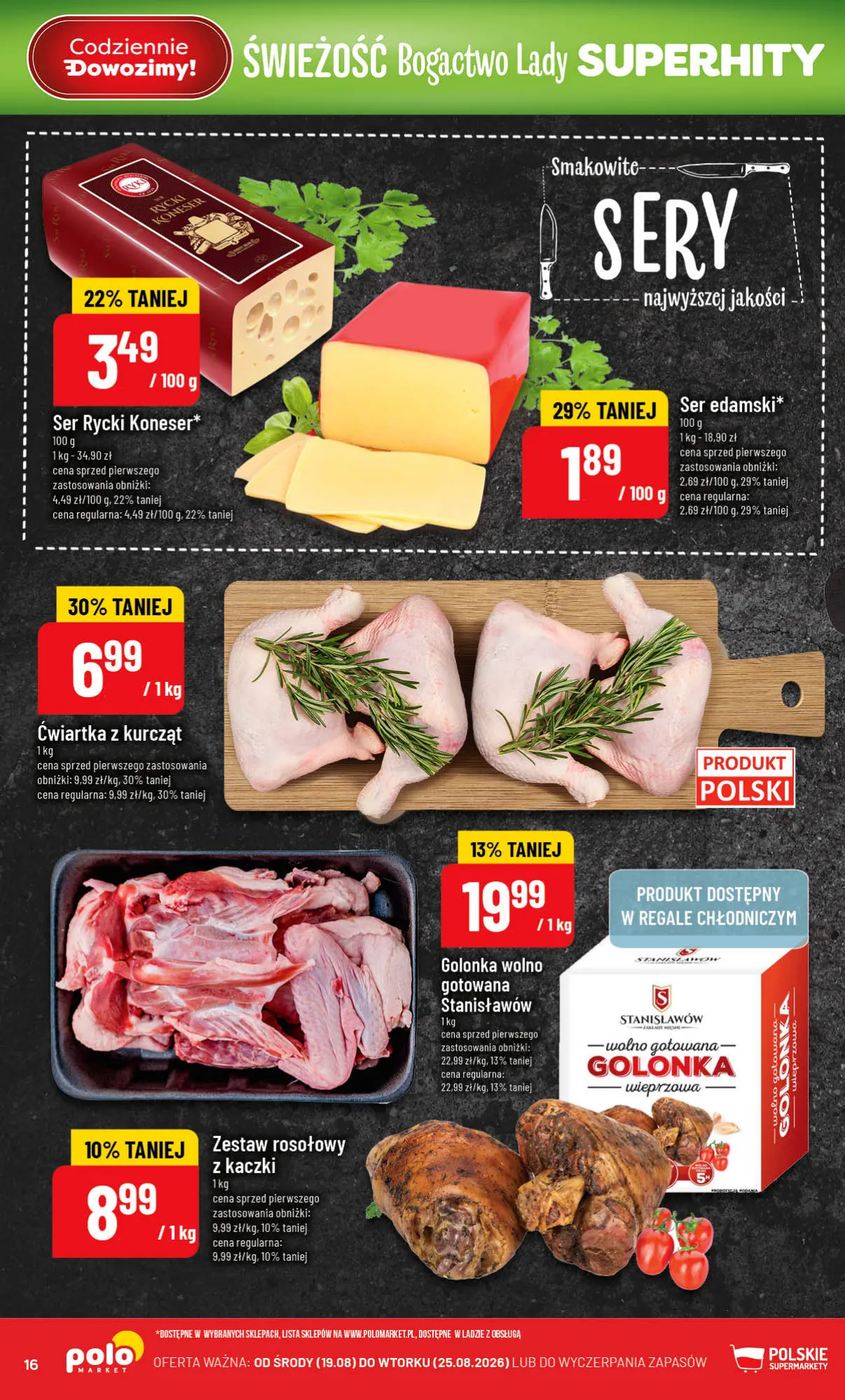 Gazetka promocyjna POLOmarket str. 16
