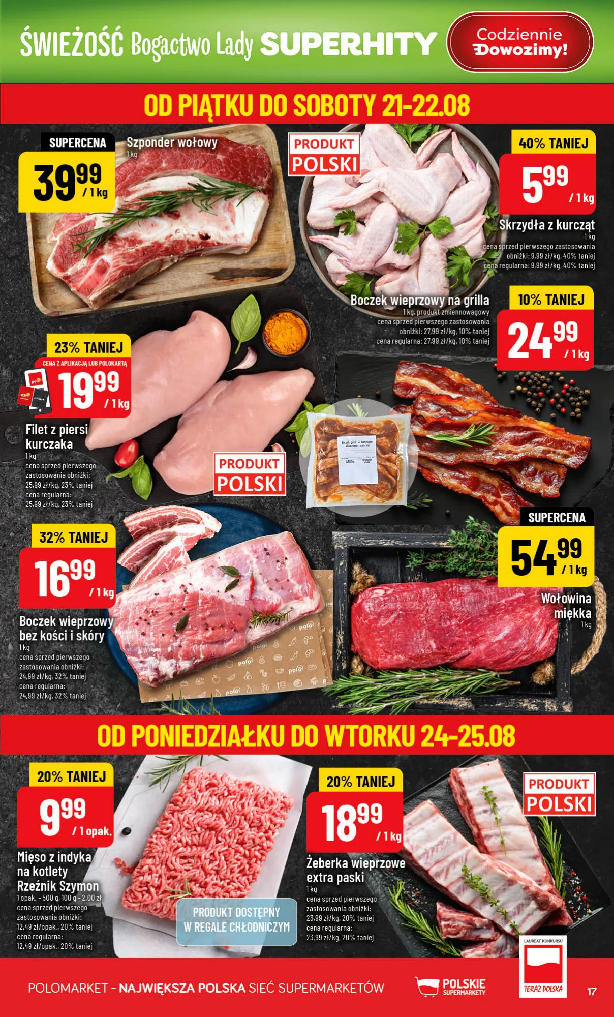 Gazetka promocyjna POLOmarket str. 17