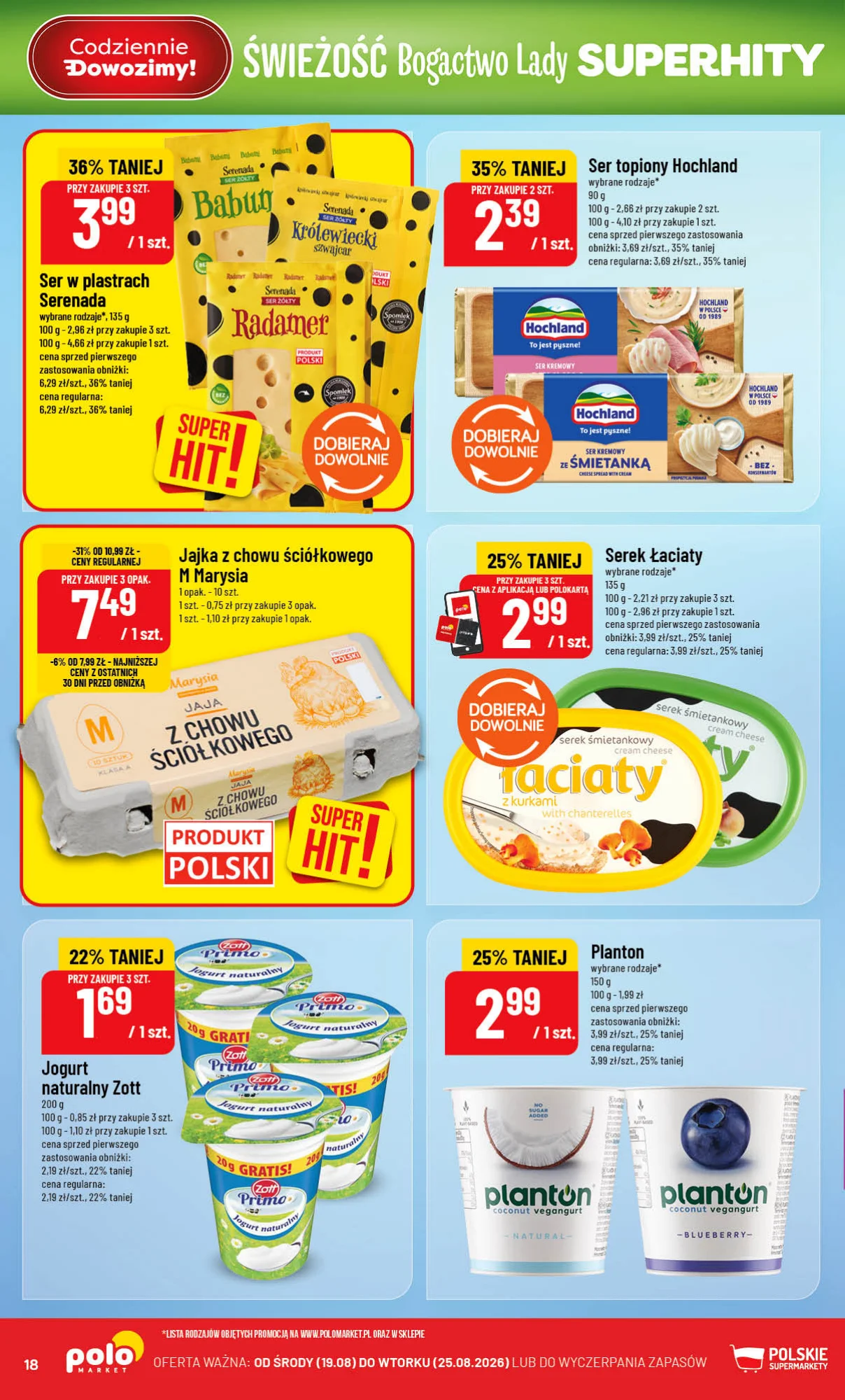 Gazetka promocyjna POLOmarket str. 18