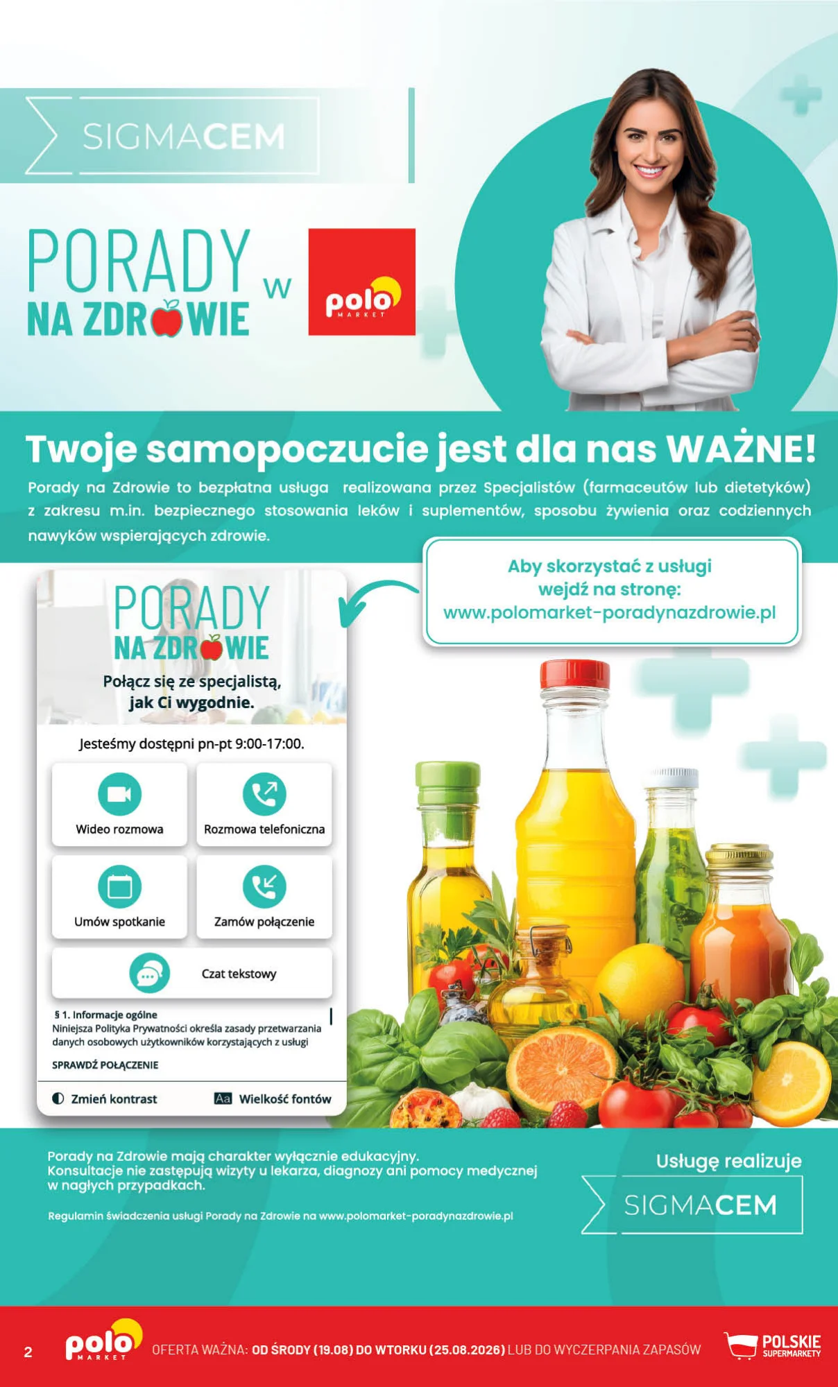 Gazetka promocyjna POLOmarket str. 2