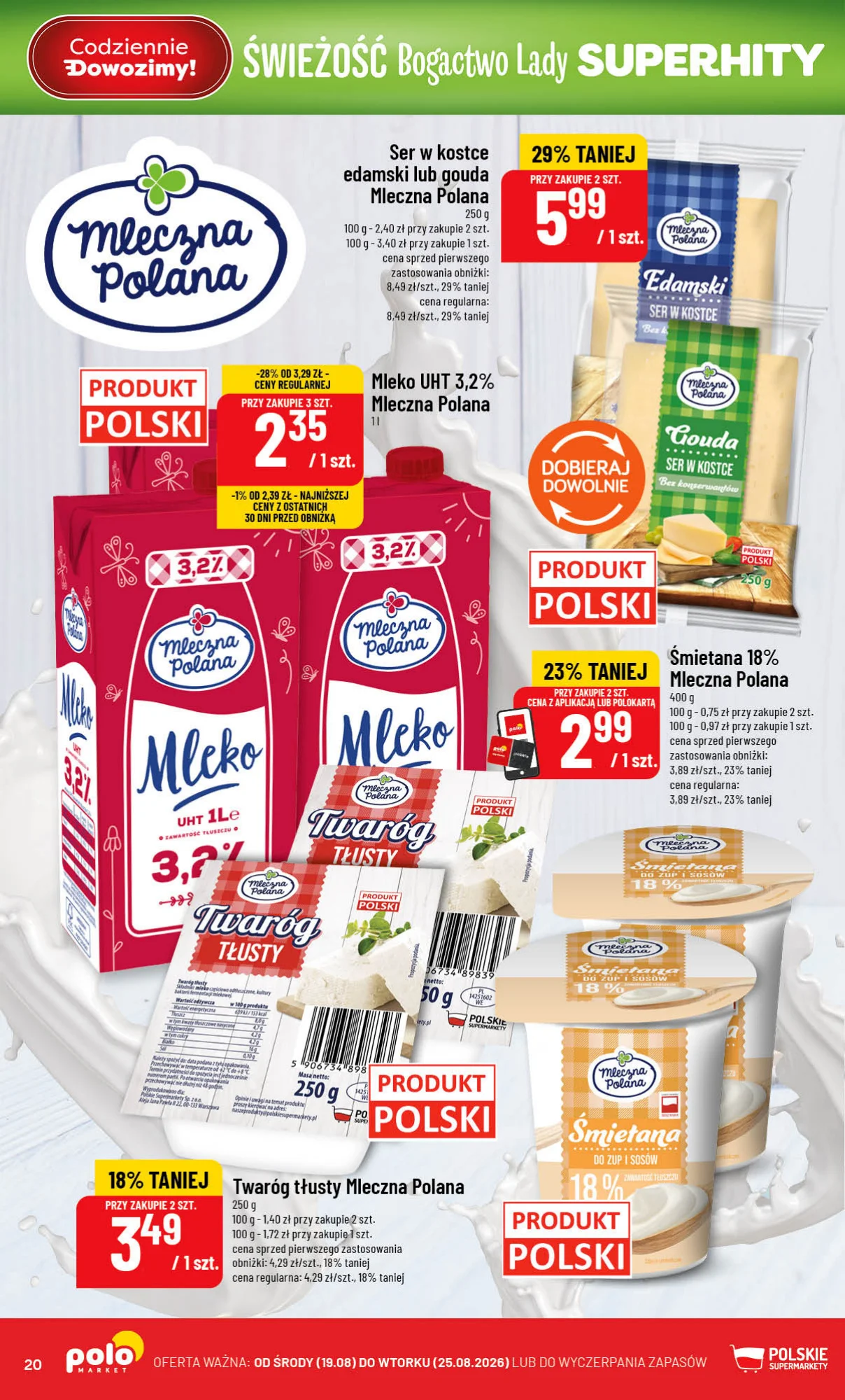 Gazetka promocyjna POLOmarket str. 20