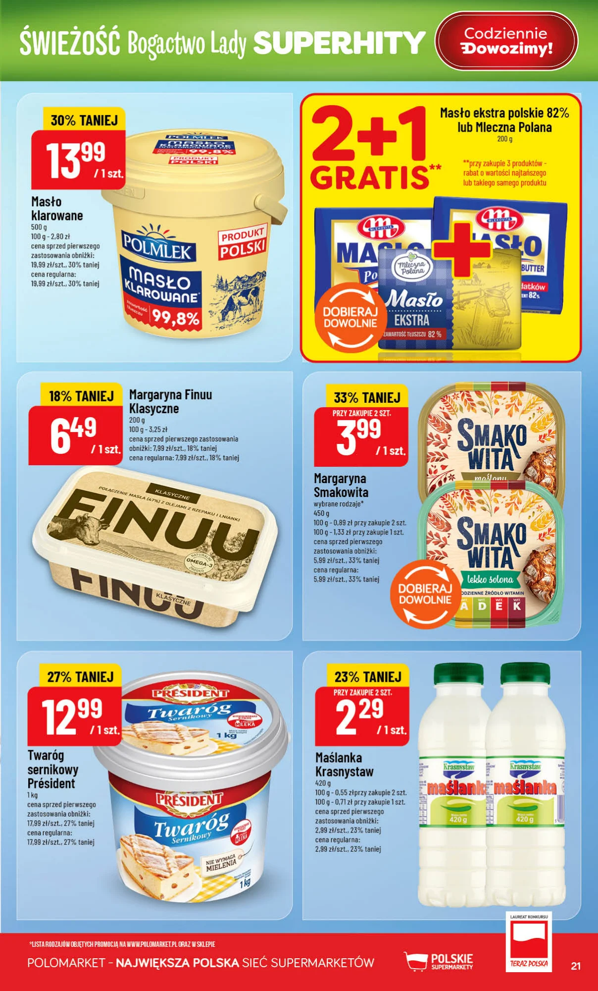 Gazetka promocyjna POLOmarket str. 21