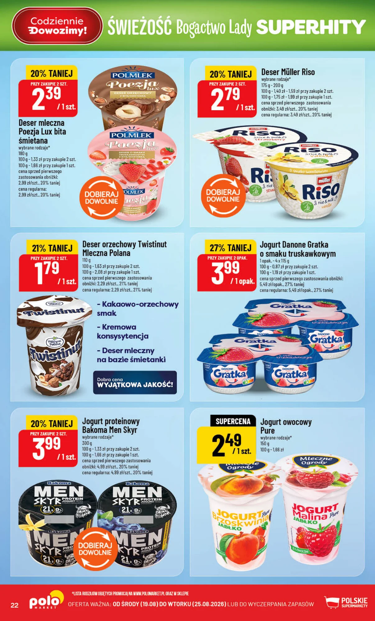Gazetka promocyjna POLOmarket str. 22