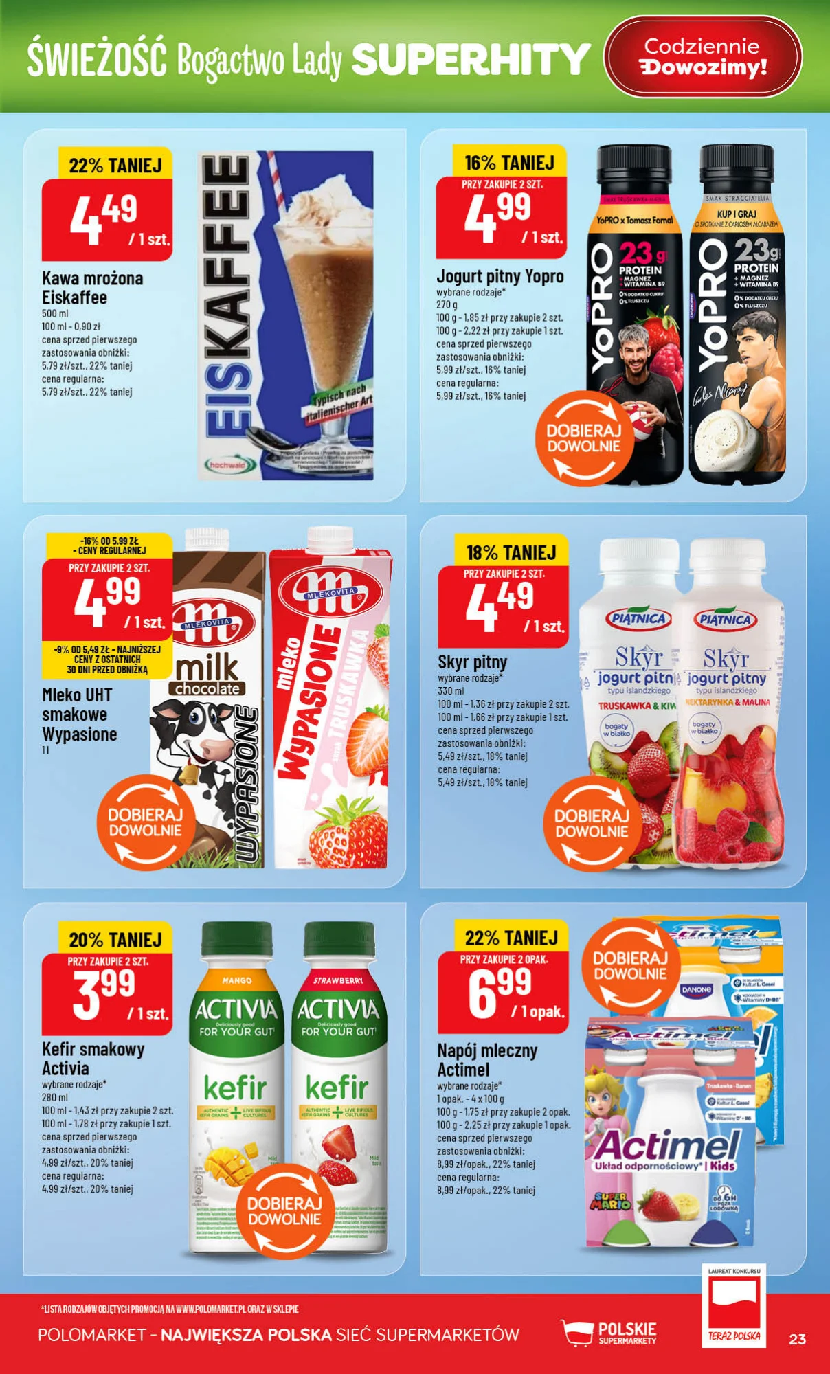 Gazetka promocyjna POLOmarket str. 23