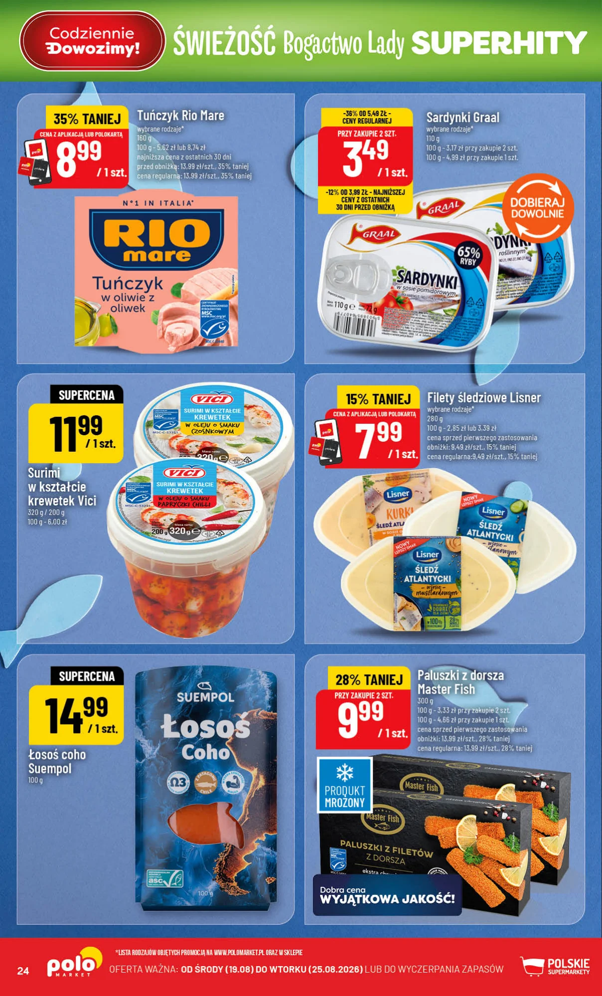 Gazetka promocyjna POLOmarket str. 24