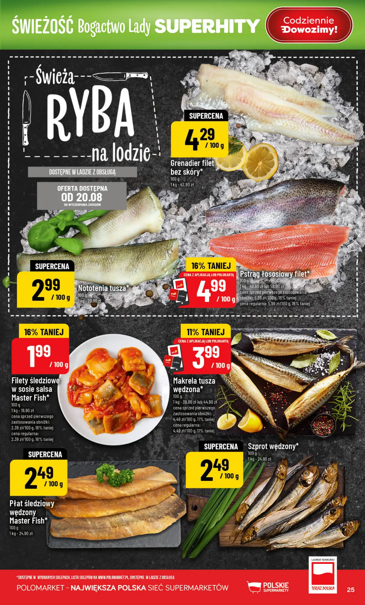 Gazetka promocyjna POLOmarket str. 25