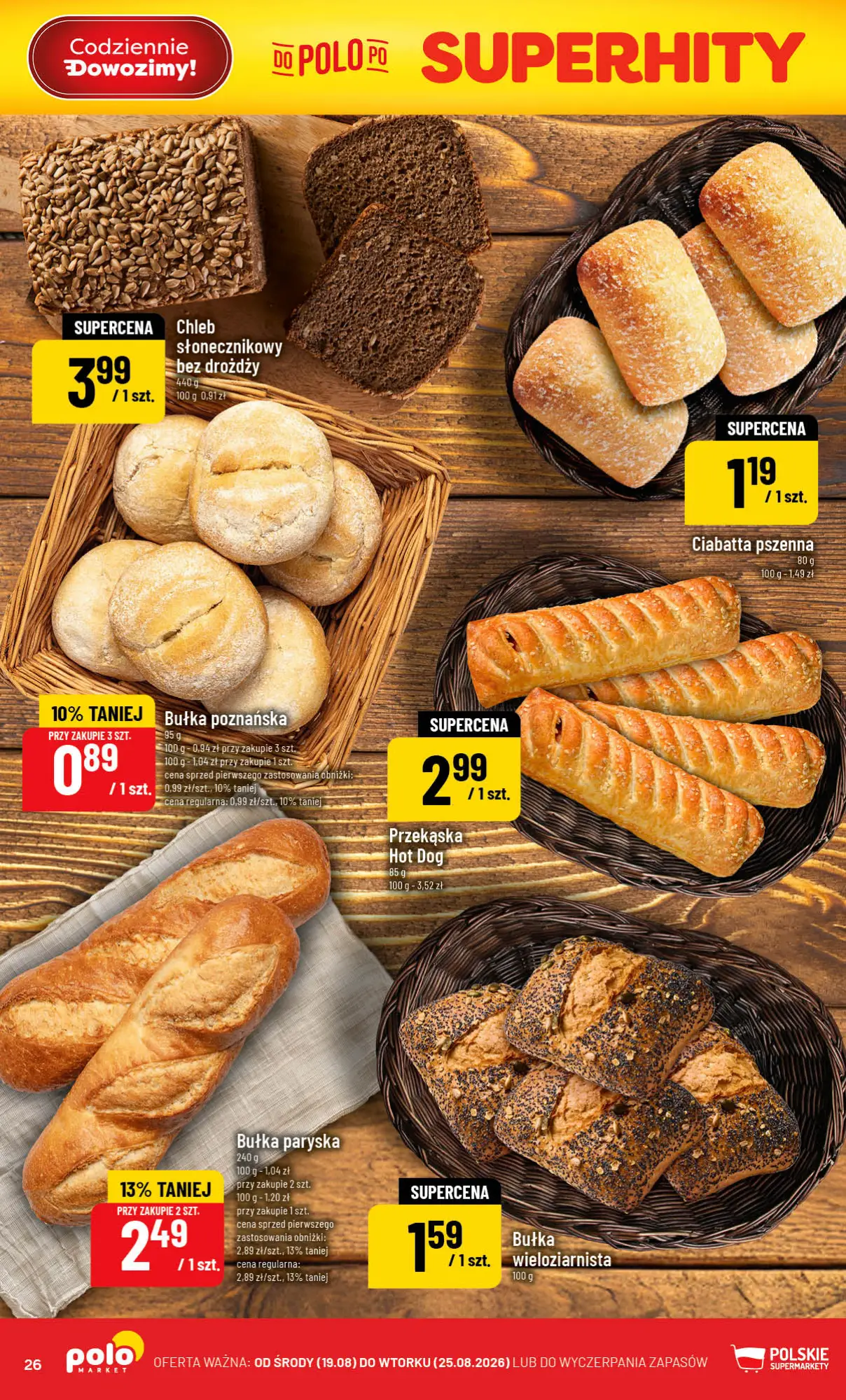 Gazetka promocyjna POLOmarket str. 26