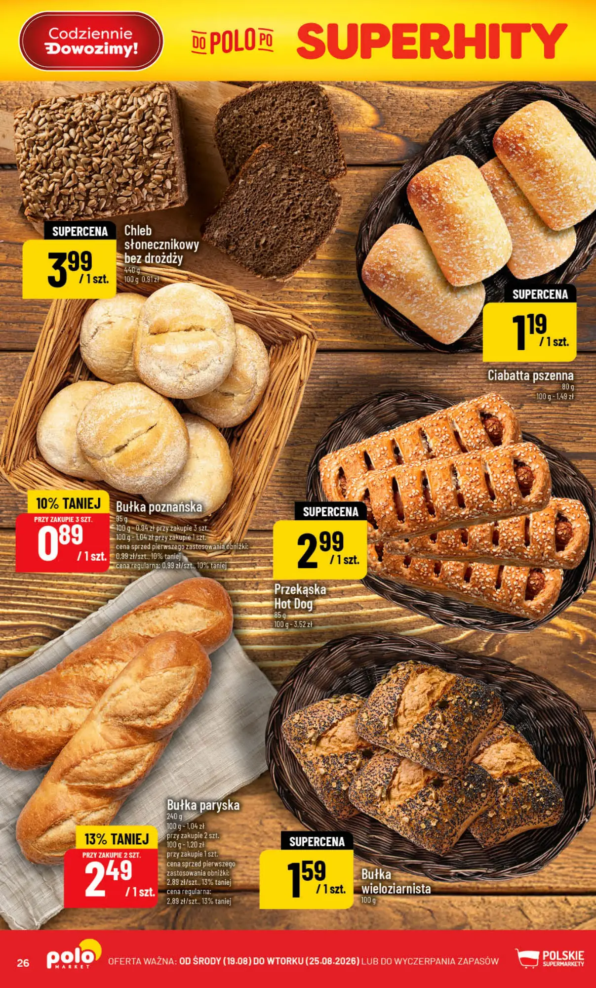 Gazetka promocyjna POLOmarket str. 26