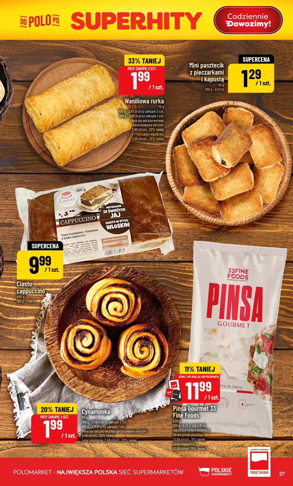 Gazetka promocyjna POLOmarket str. 27