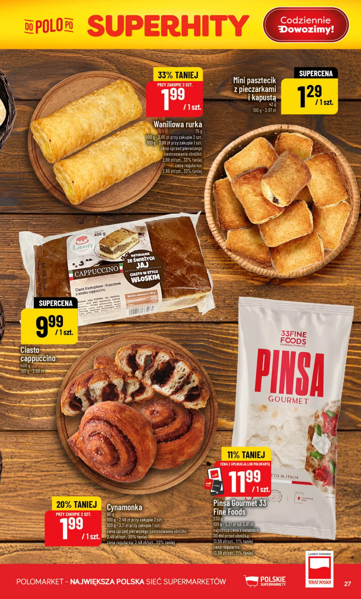 Gazetka promocyjna POLOmarket str. 27