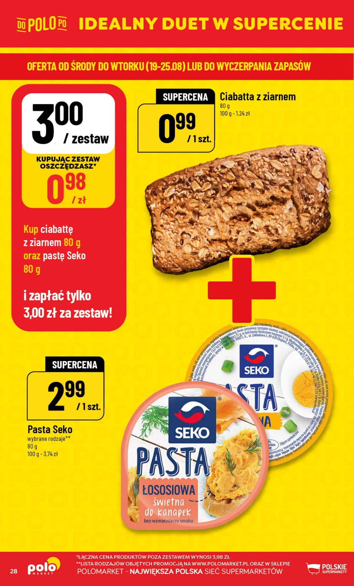 Gazetka promocyjna POLOmarket str. 28