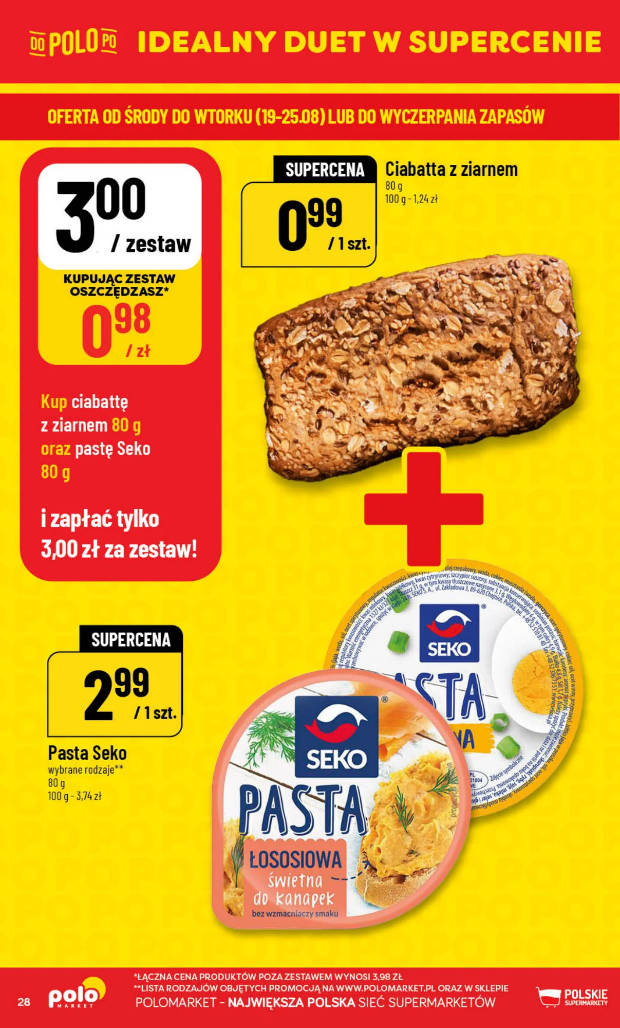 Gazetka promocyjna POLOmarket str. 28