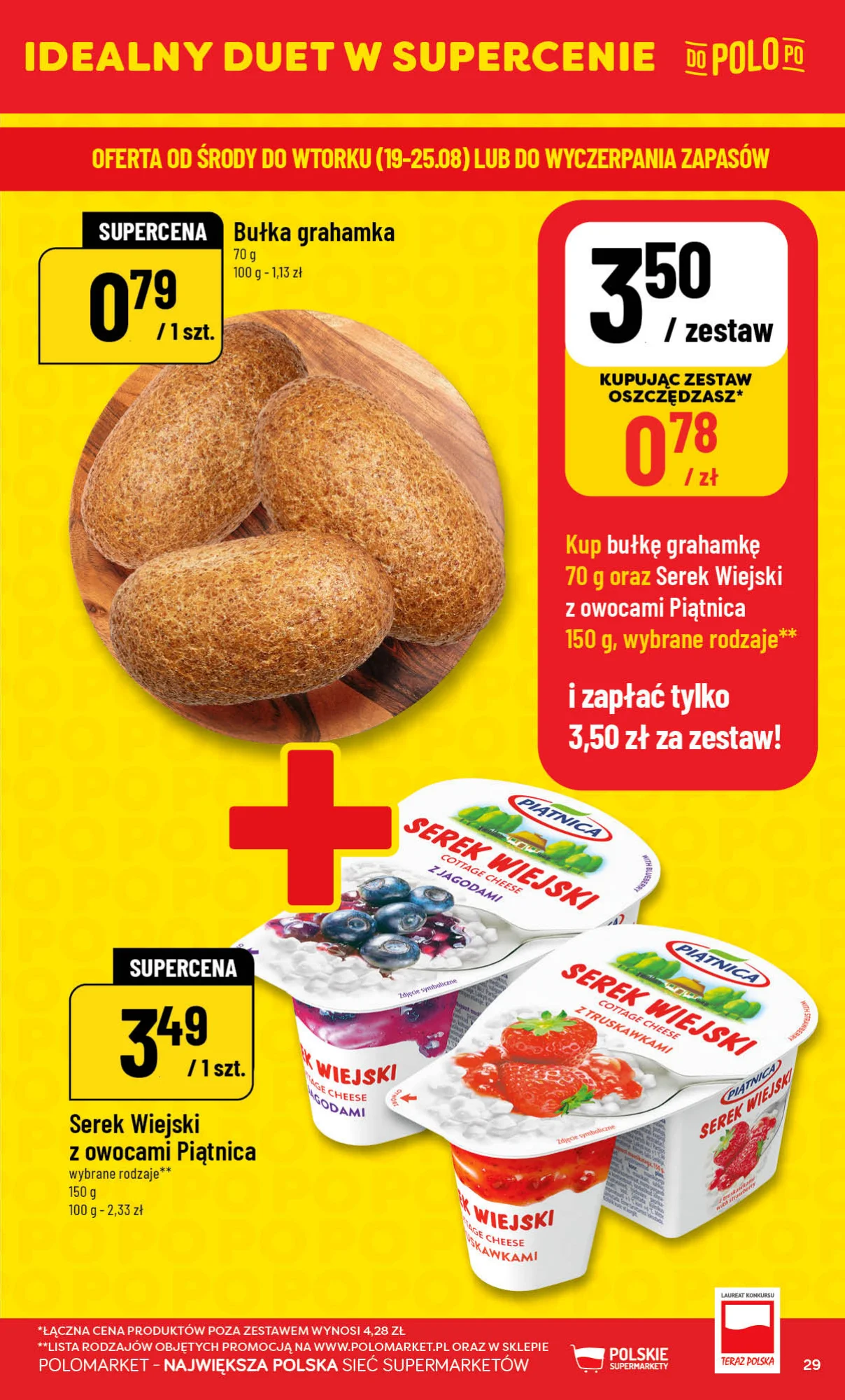 Gazetka promocyjna POLOmarket str. 29