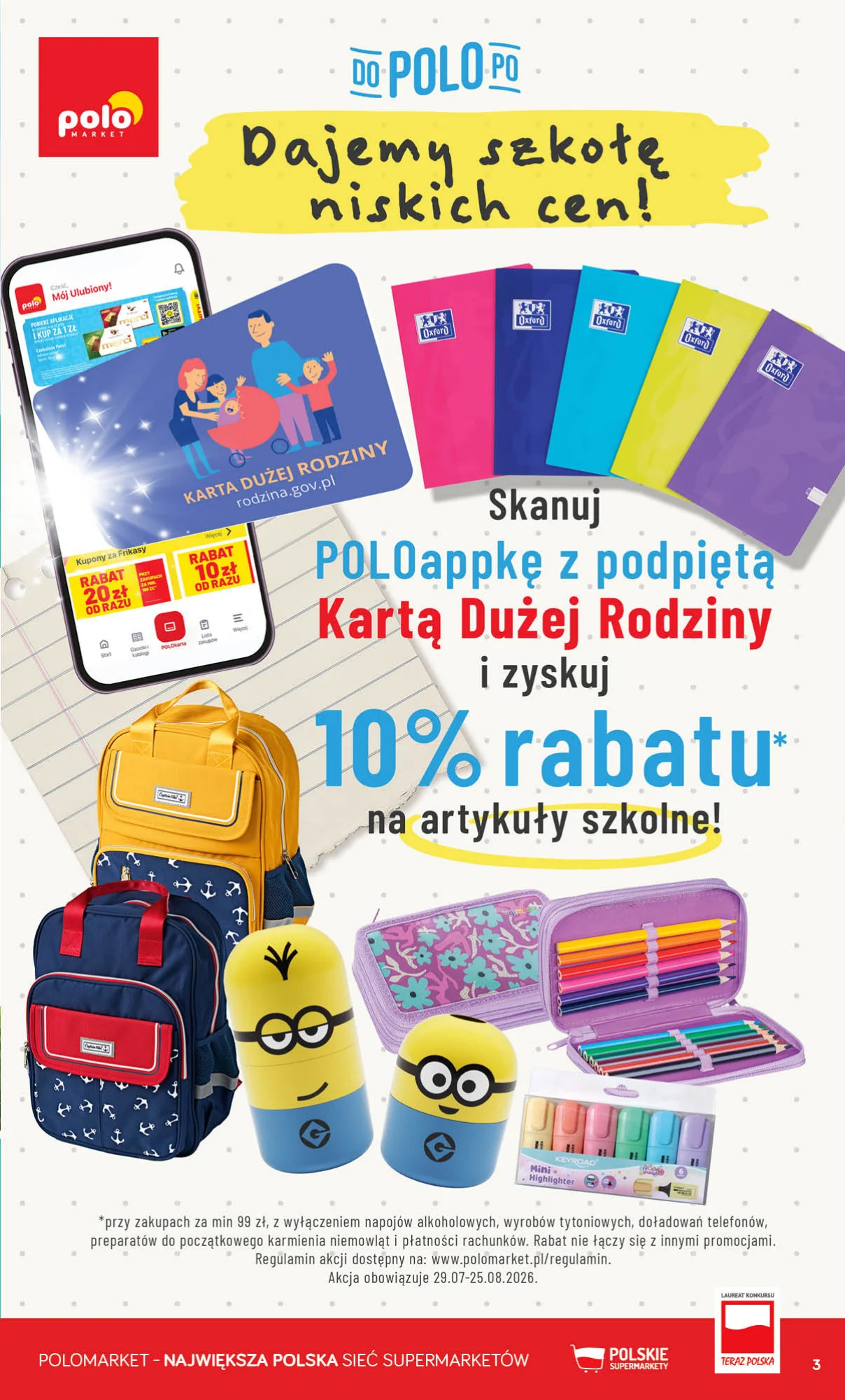 Gazetka promocyjna POLOmarket str. 3