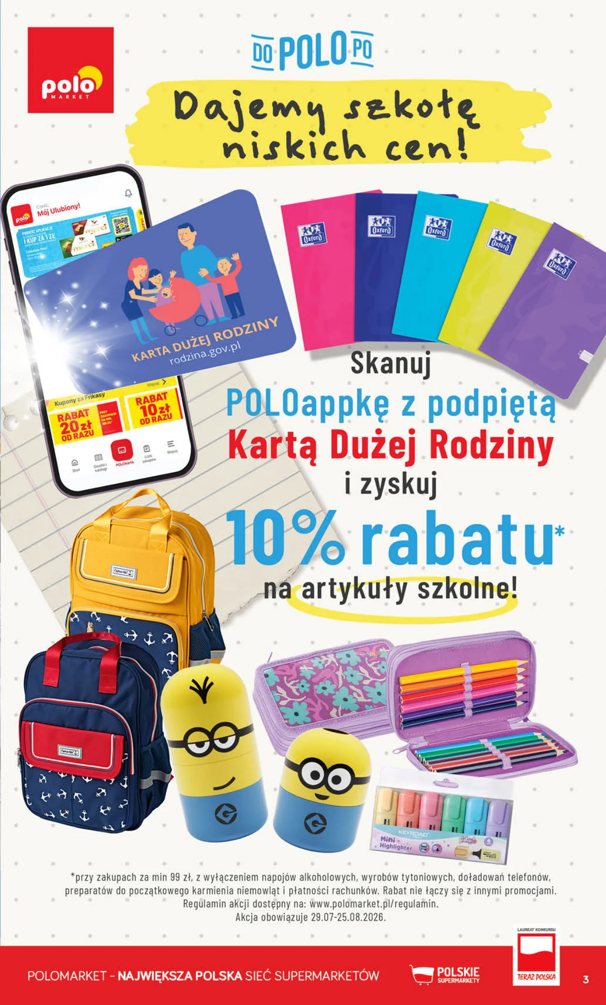 Gazetka promocyjna POLOmarket str. 3
