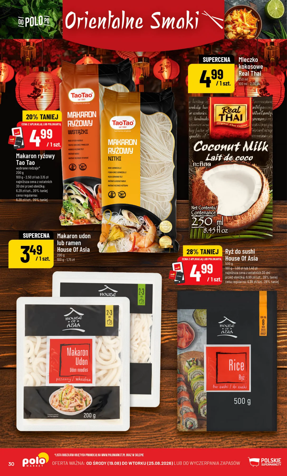 Gazetka promocyjna POLOmarket str. 30