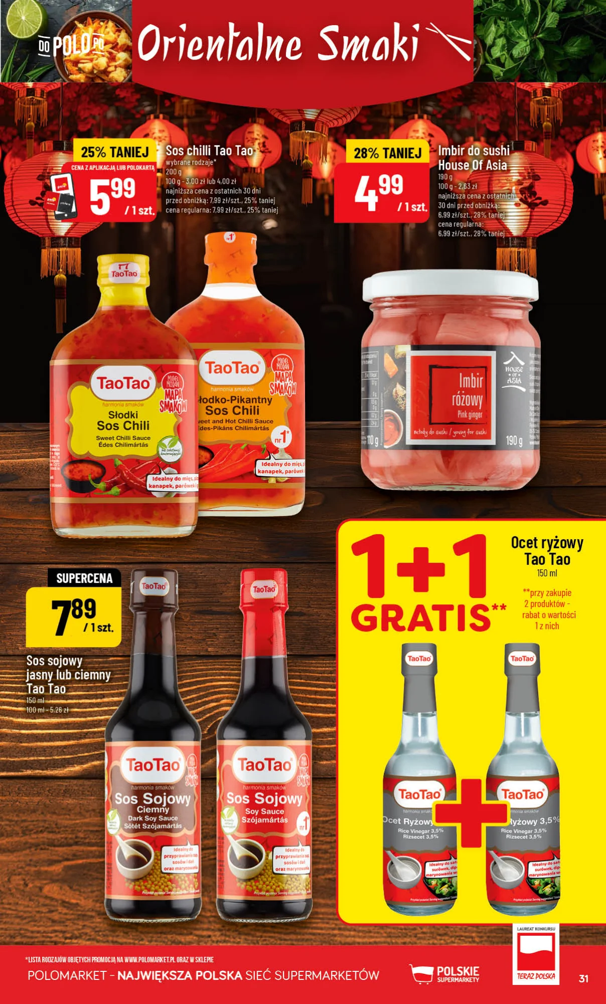 Gazetka promocyjna POLOmarket str. 31