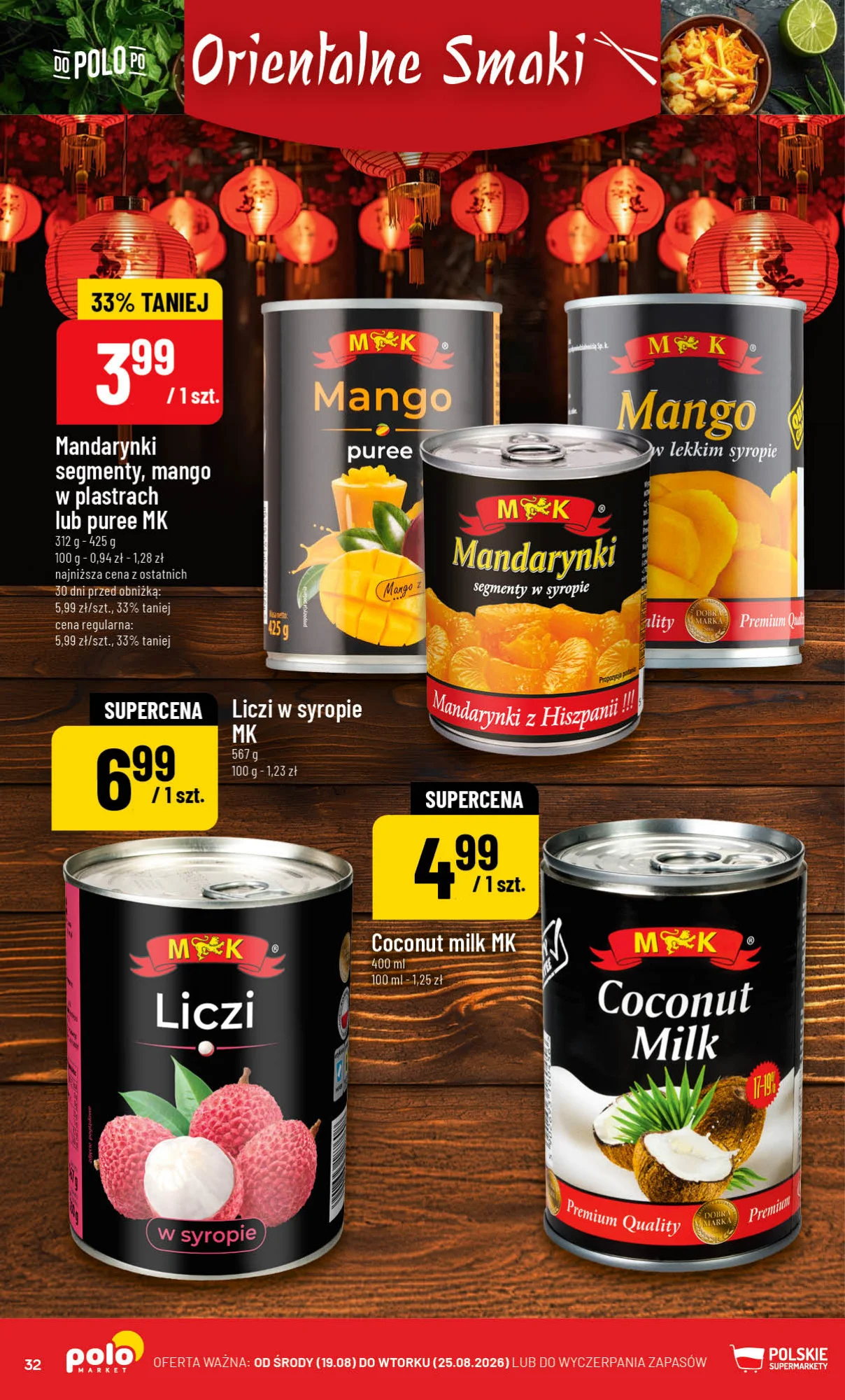 Gazetka promocyjna POLOmarket str. 32