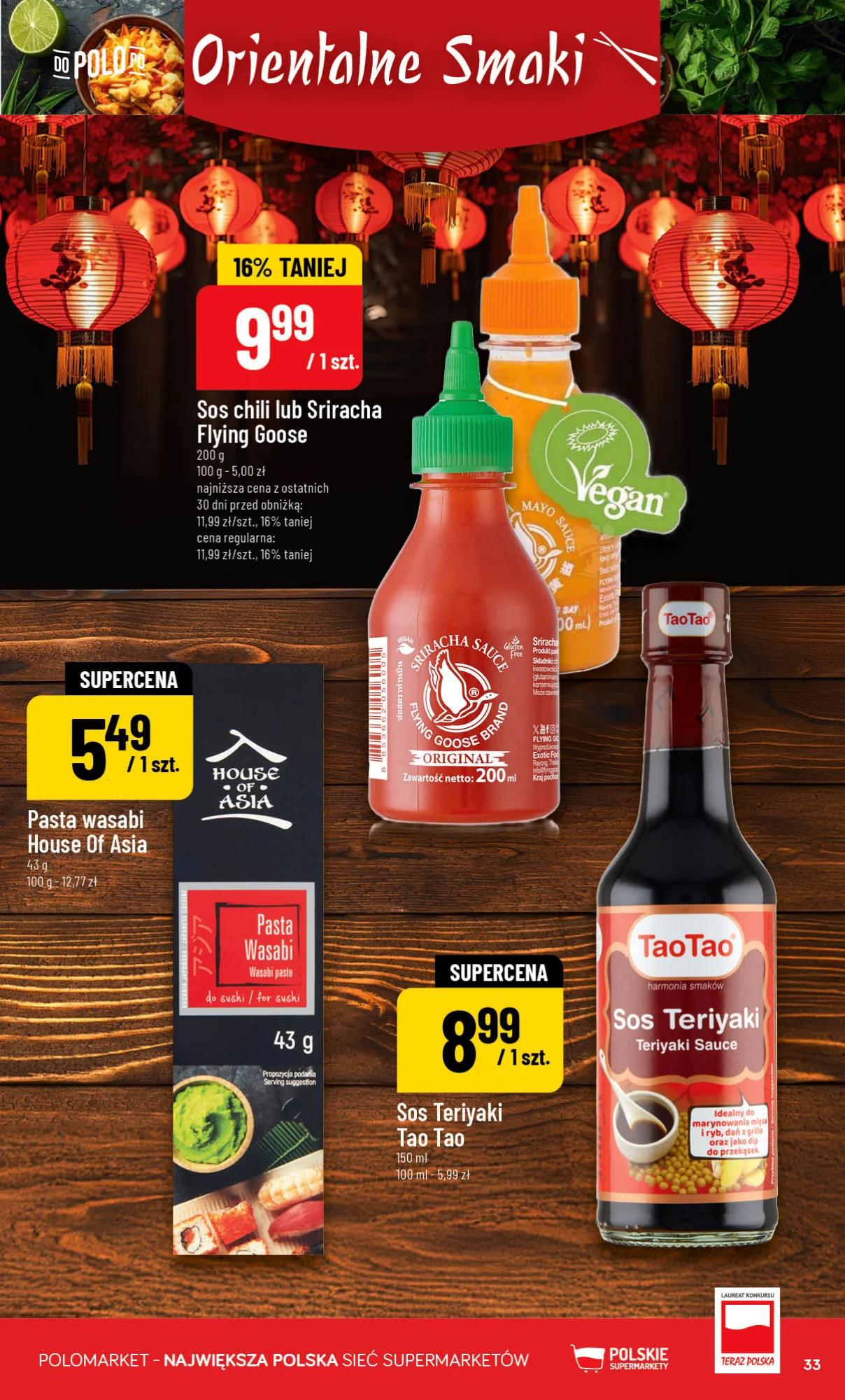 Gazetka promocyjna POLOmarket str. 33
