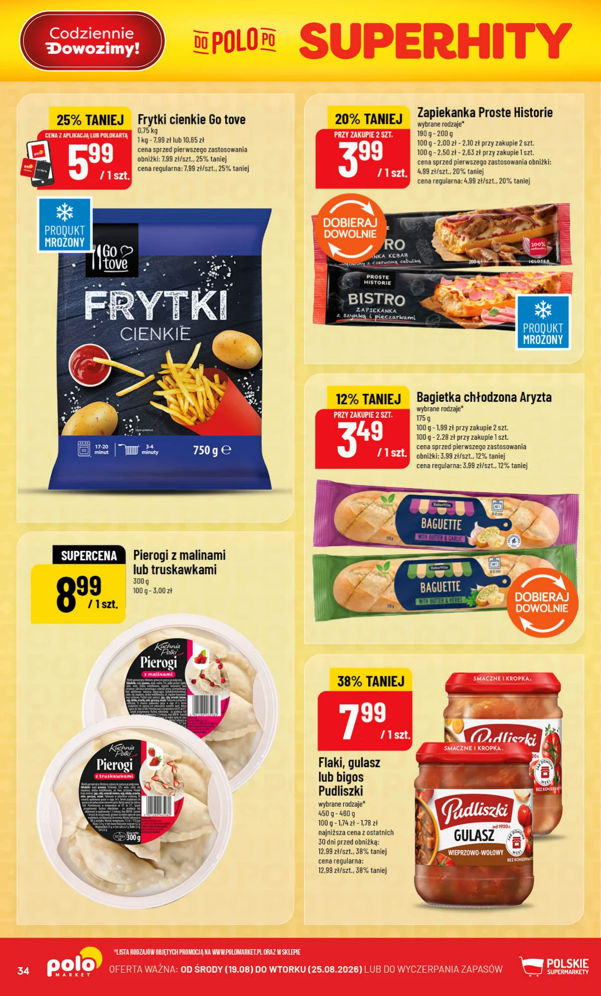 Gazetka promocyjna POLOmarket str. 34
