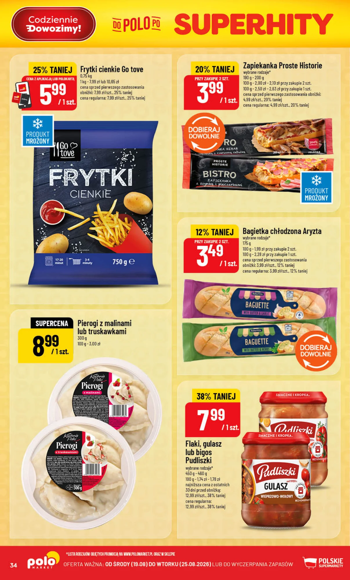 Gazetka promocyjna POLOmarket str. 34