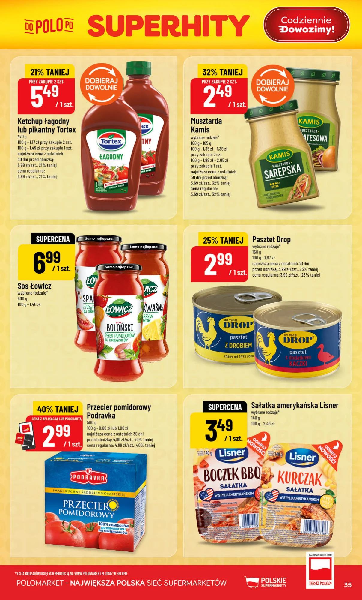Gazetka promocyjna POLOmarket str. 35