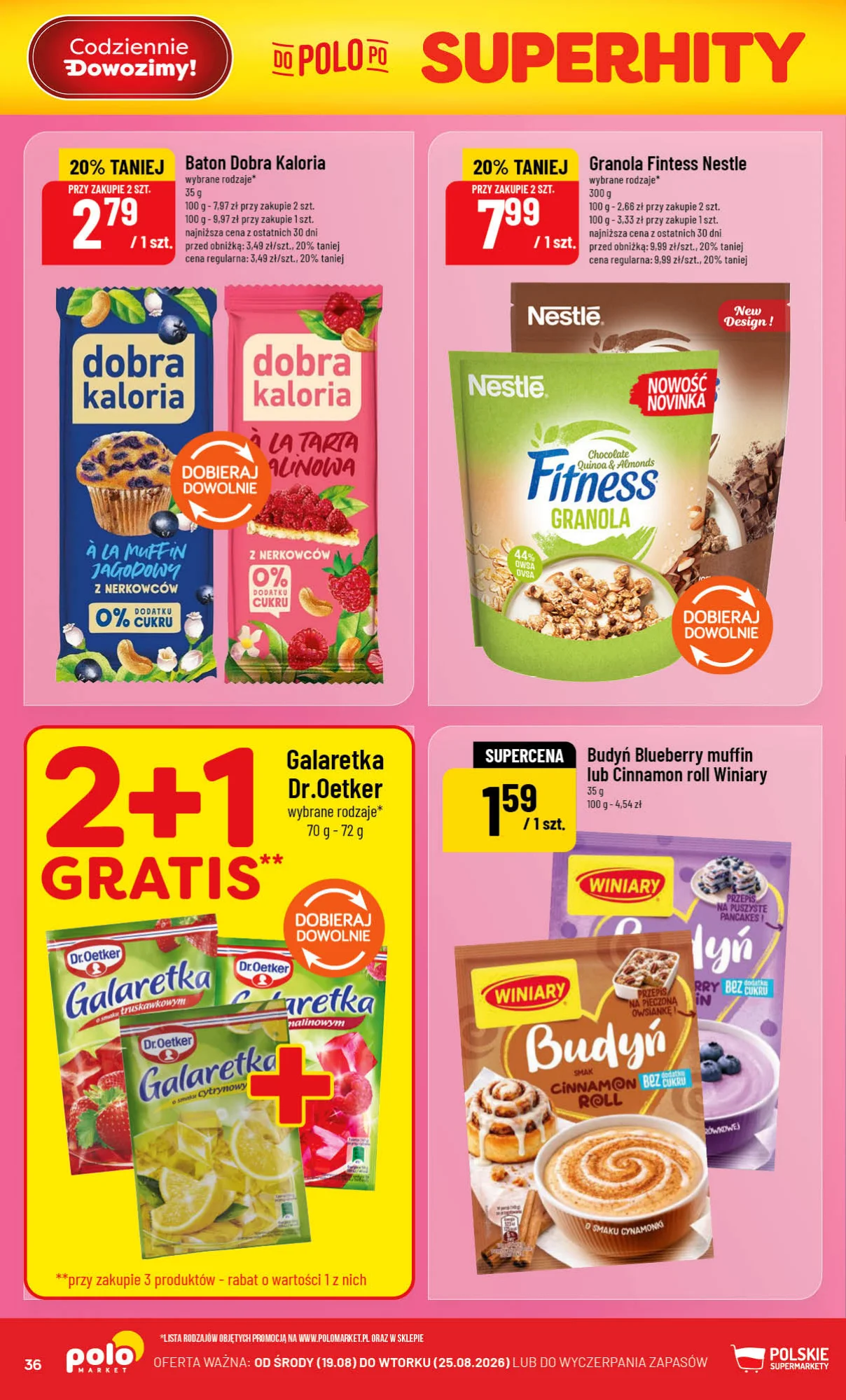 Gazetka promocyjna POLOmarket str. 36