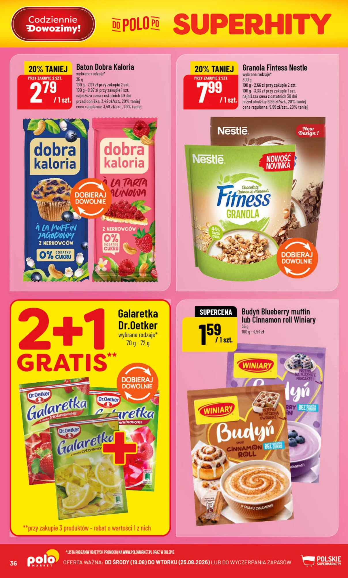 Gazetka promocyjna POLOmarket str. 36
