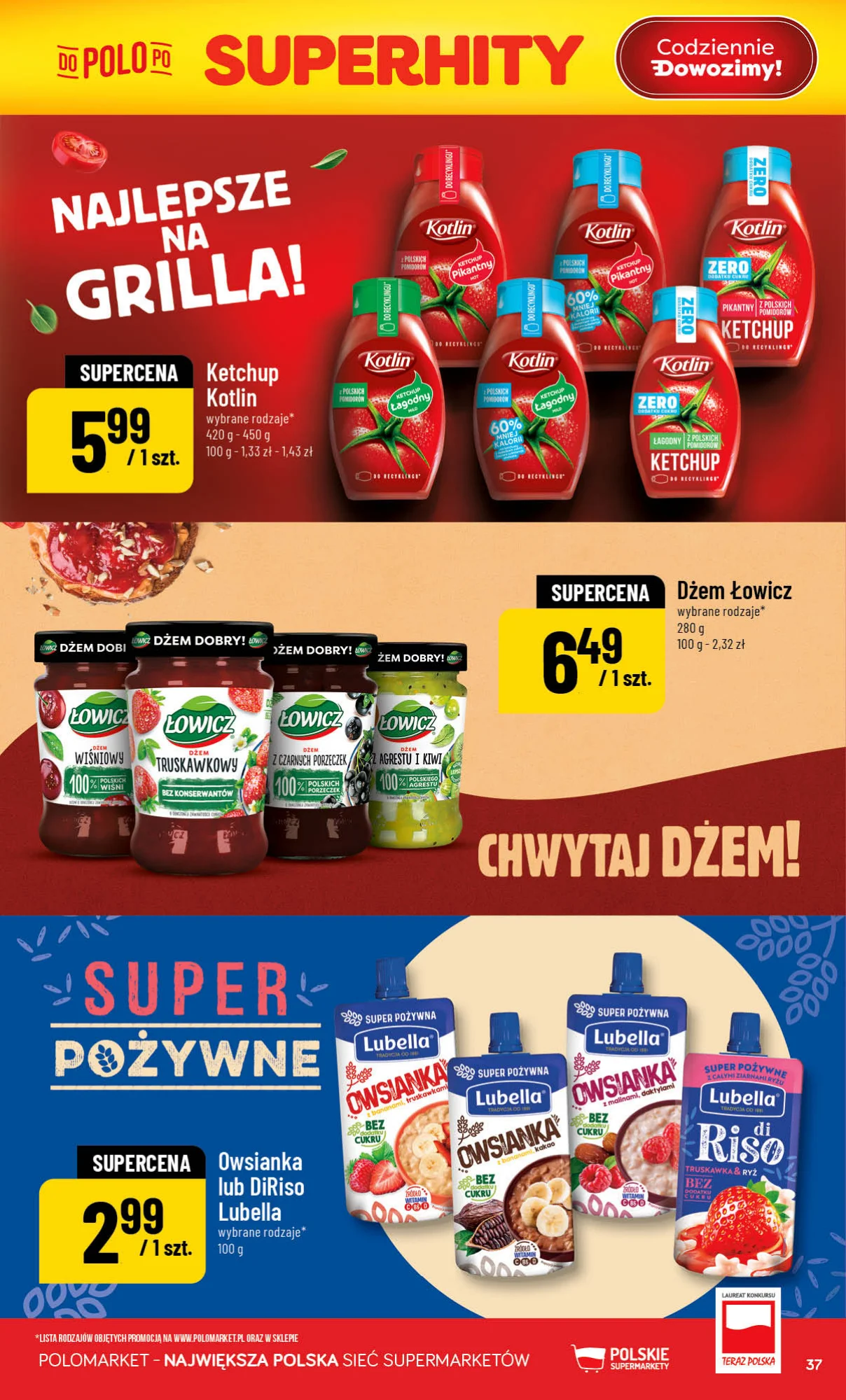Gazetka promocyjna POLOmarket str. 37