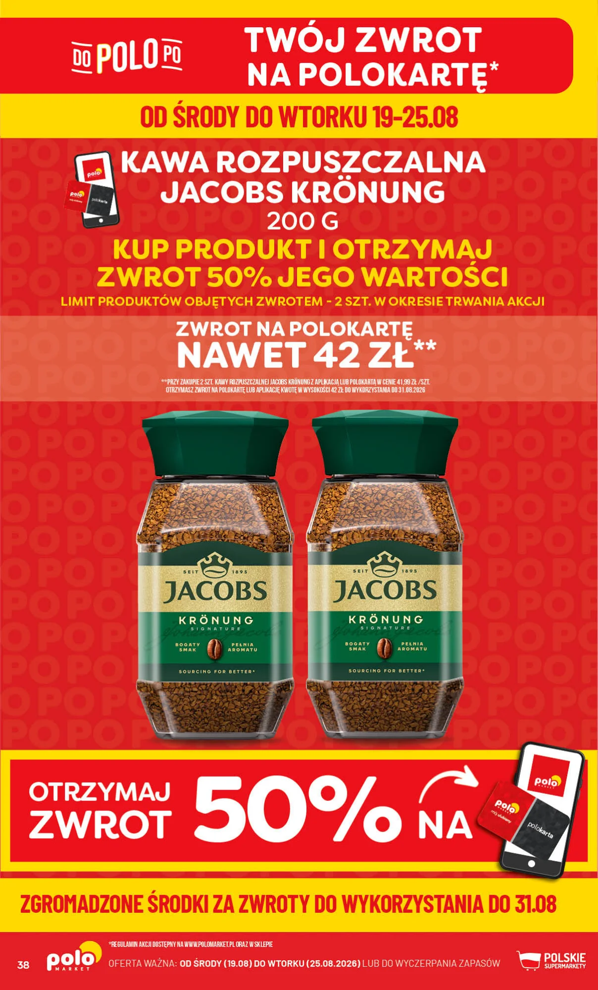 Gazetka promocyjna POLOmarket str. 38