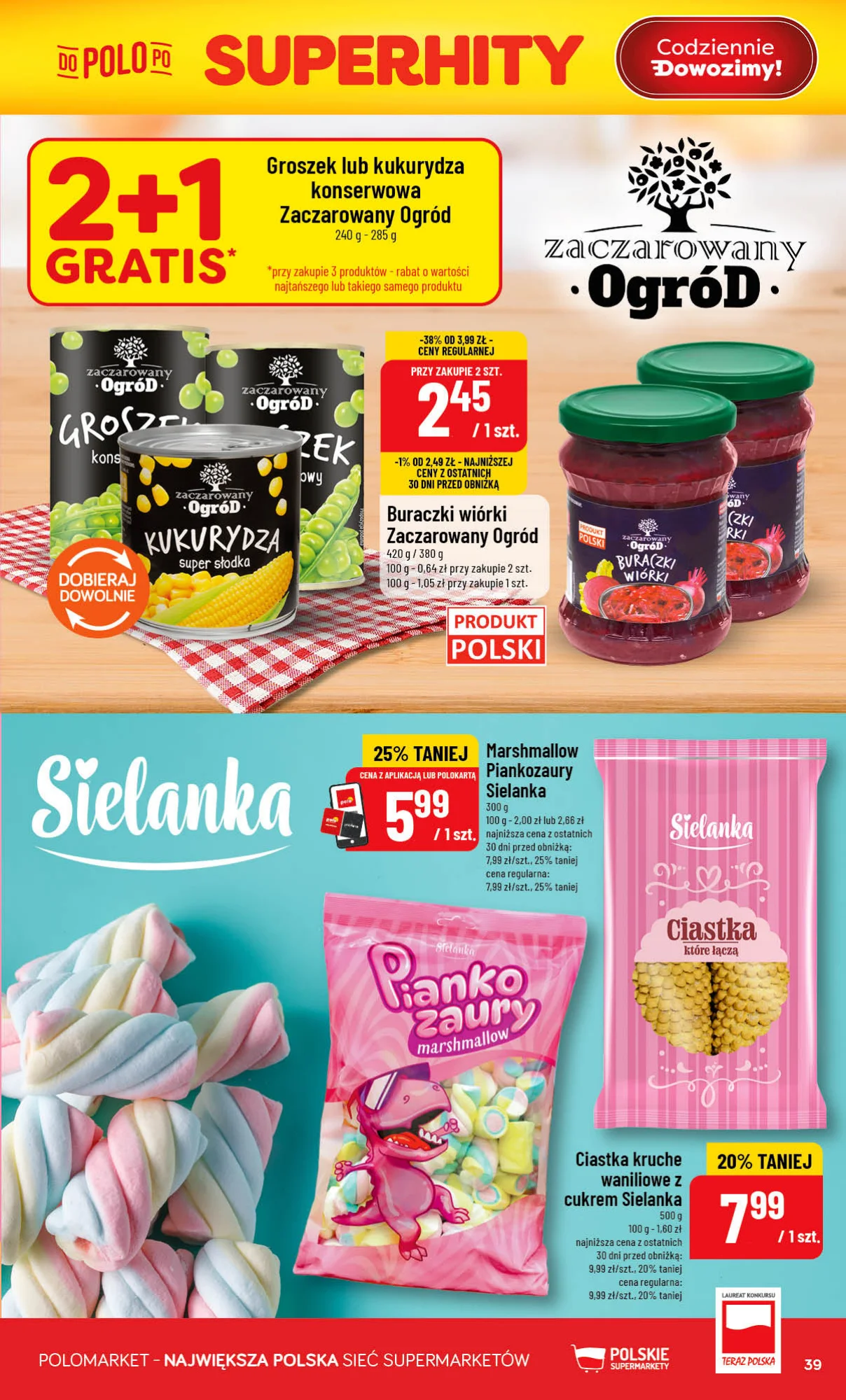 Gazetka promocyjna POLOmarket str. 39