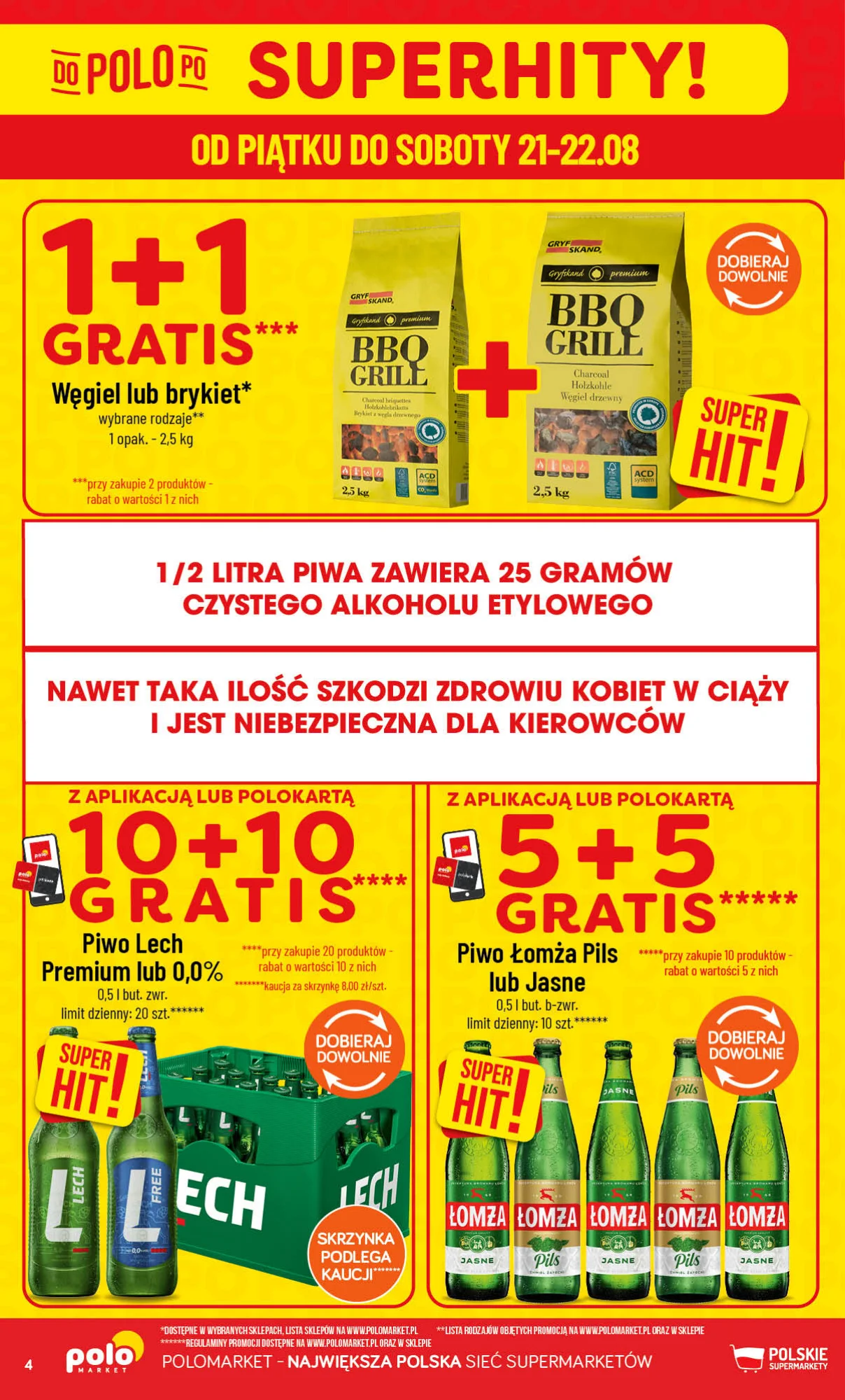 Gazetka promocyjna POLOmarket str. 4