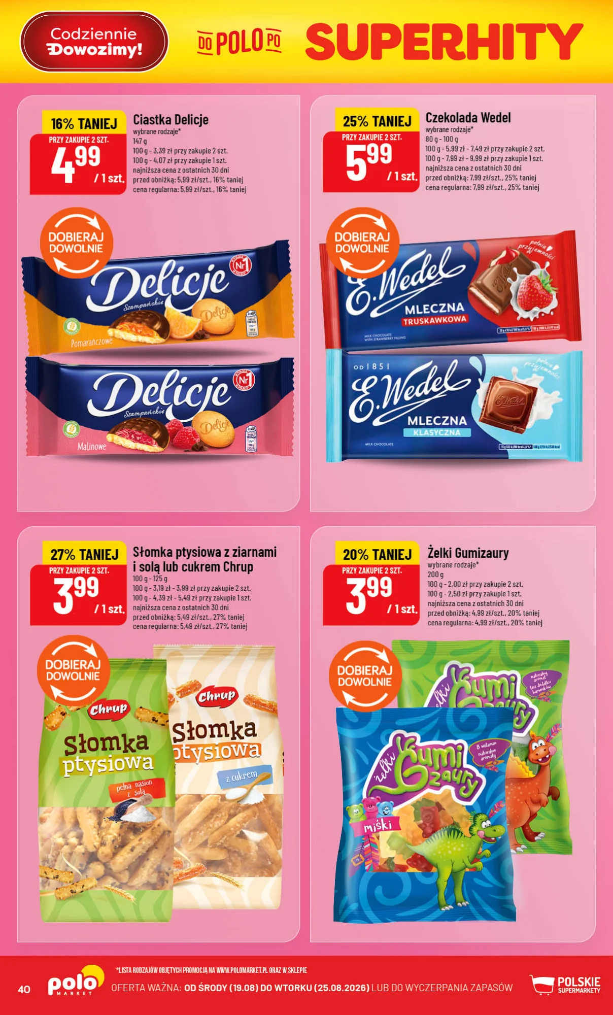 Gazetka promocyjna POLOmarket str. 40