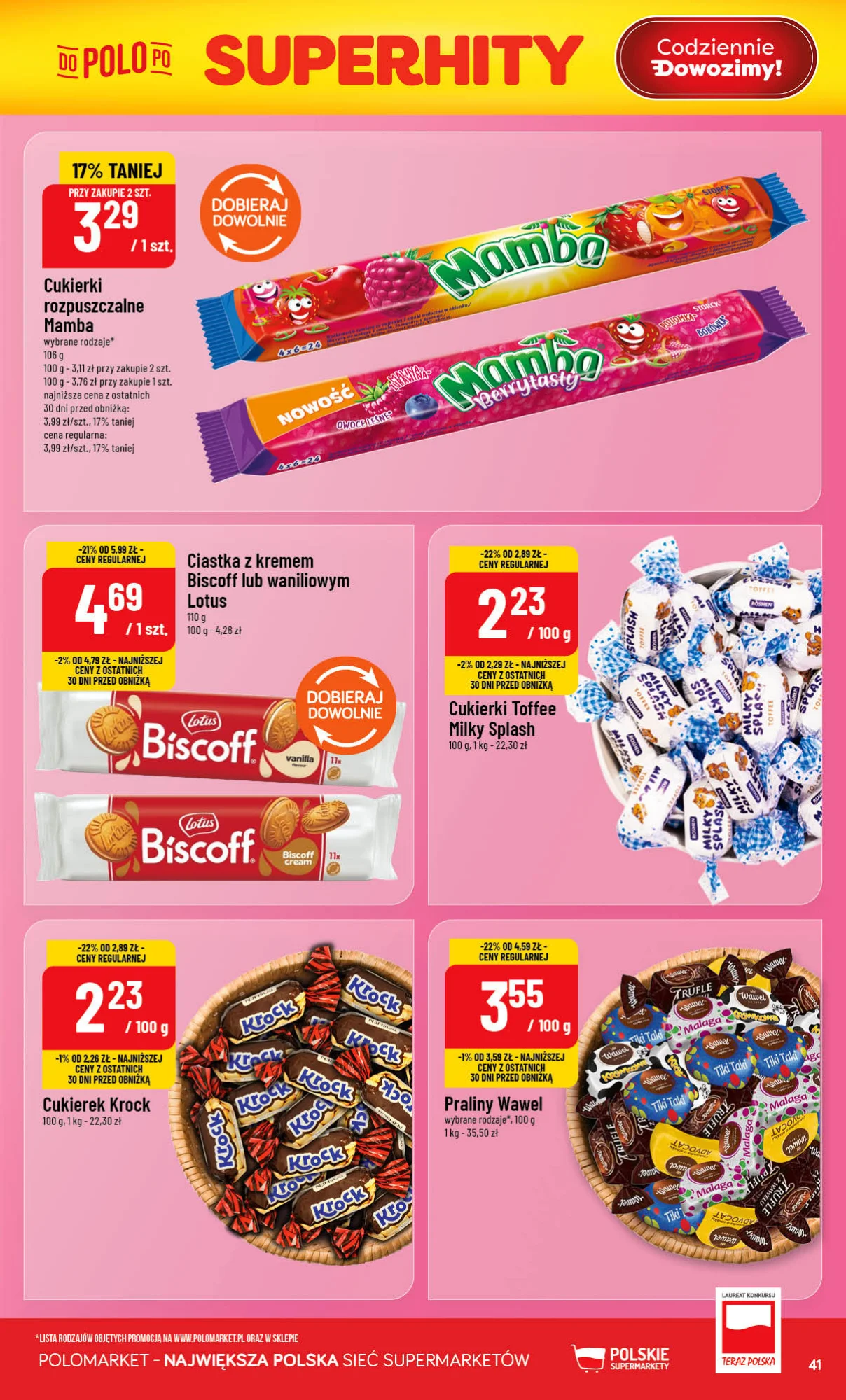 Gazetka promocyjna POLOmarket str. 41