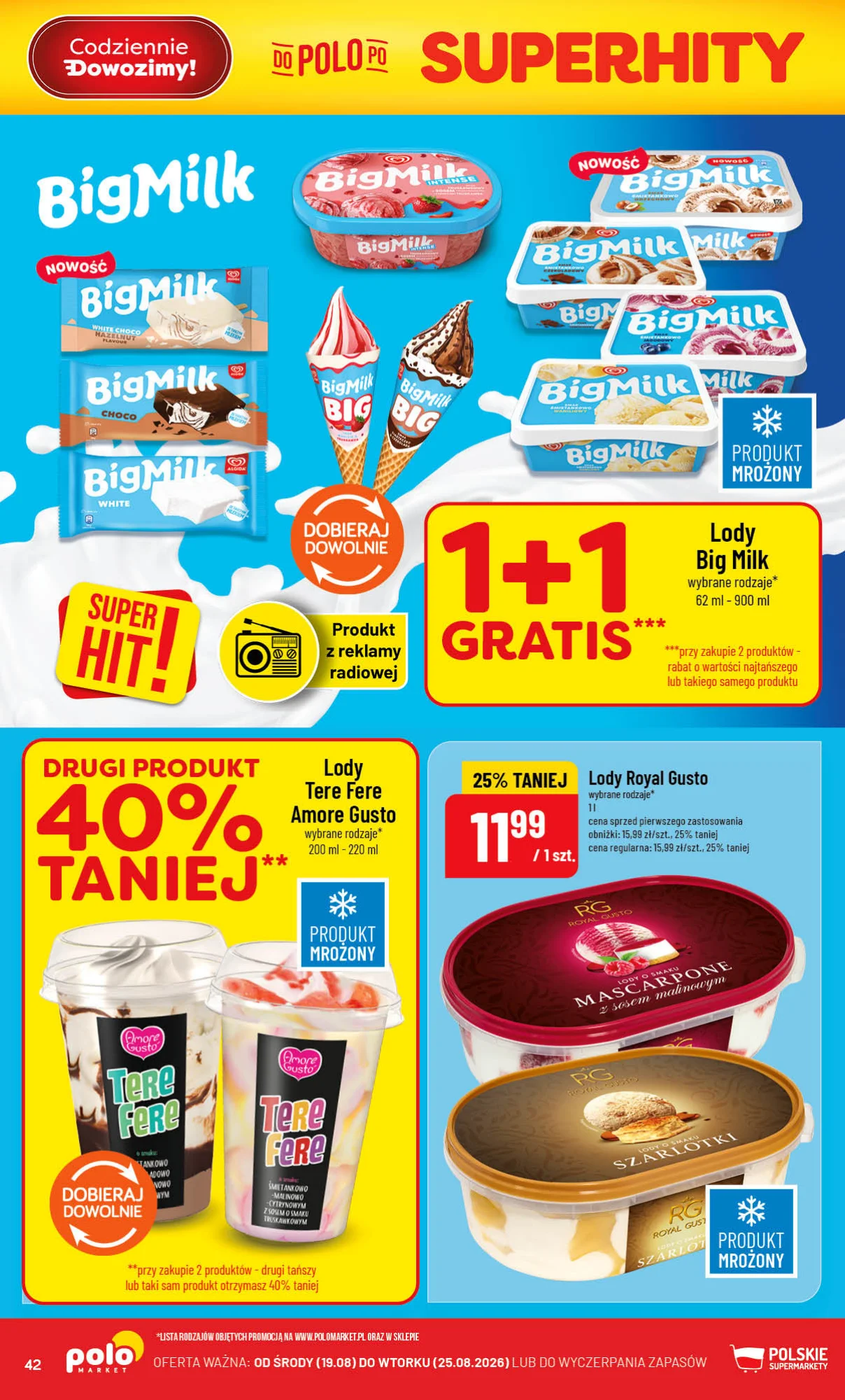 Gazetka promocyjna POLOmarket str. 42