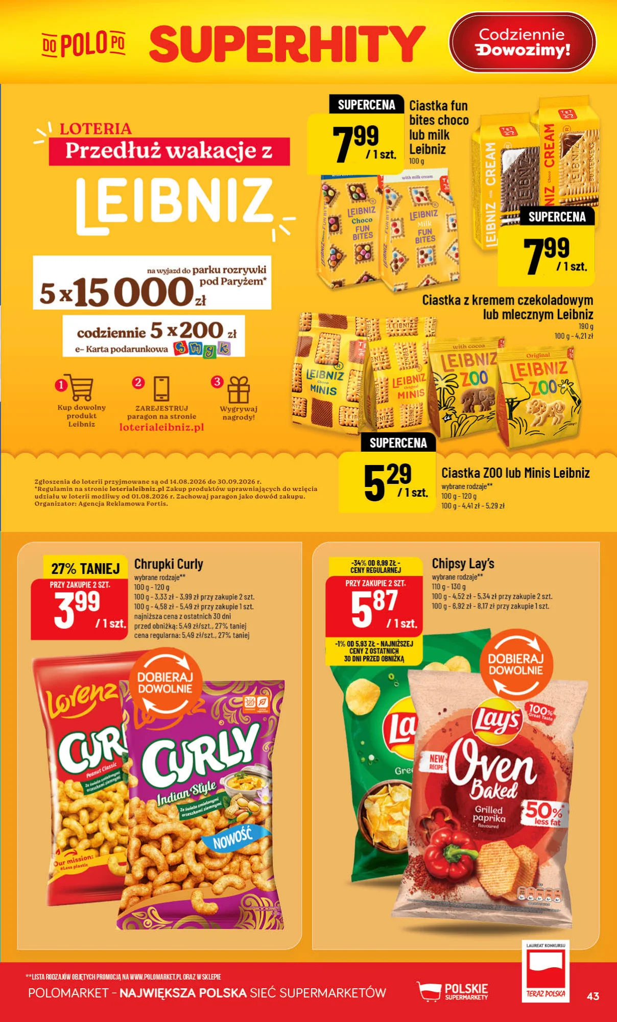 Gazetka promocyjna POLOmarket str. 43