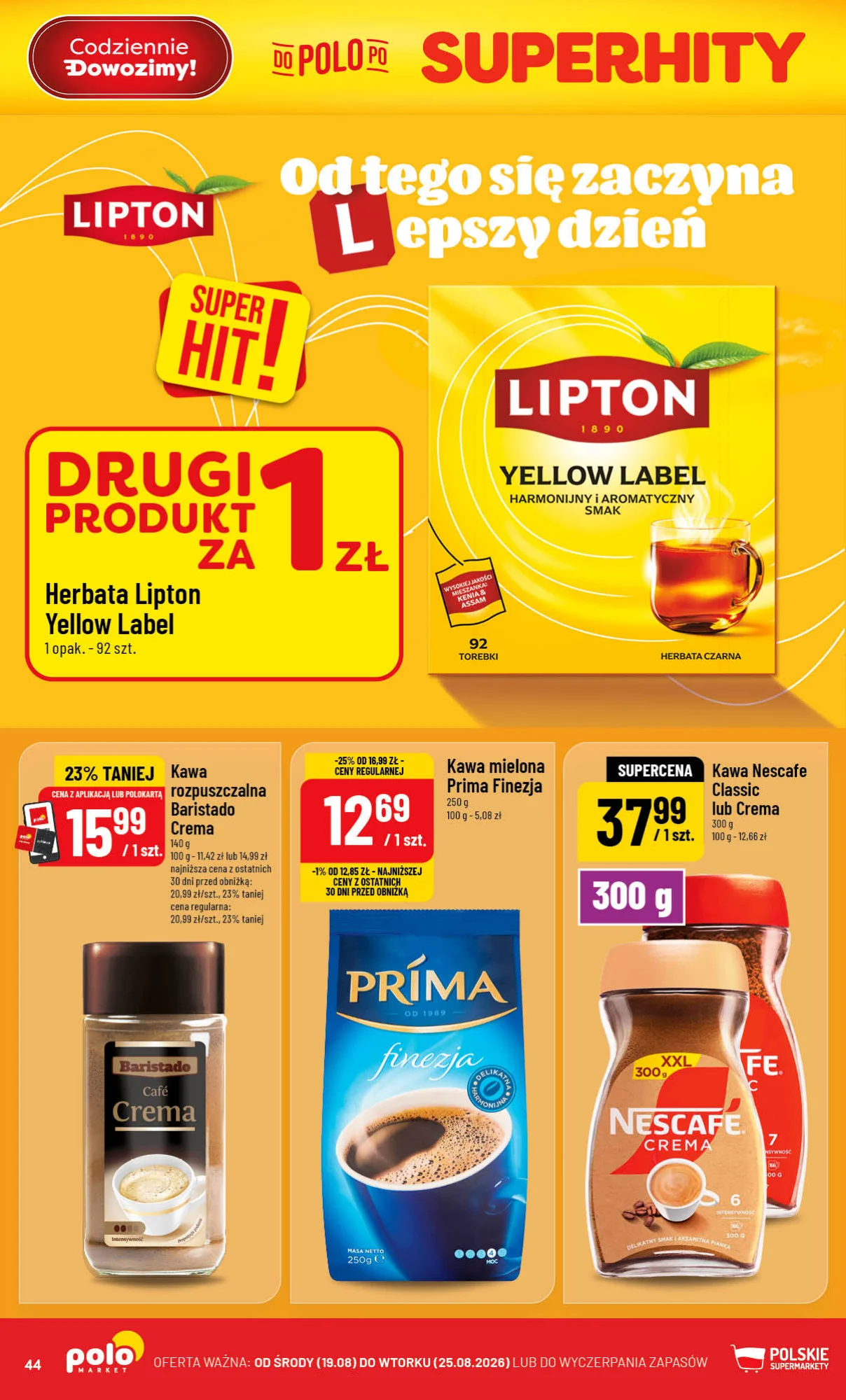 Gazetka promocyjna POLOmarket str. 44