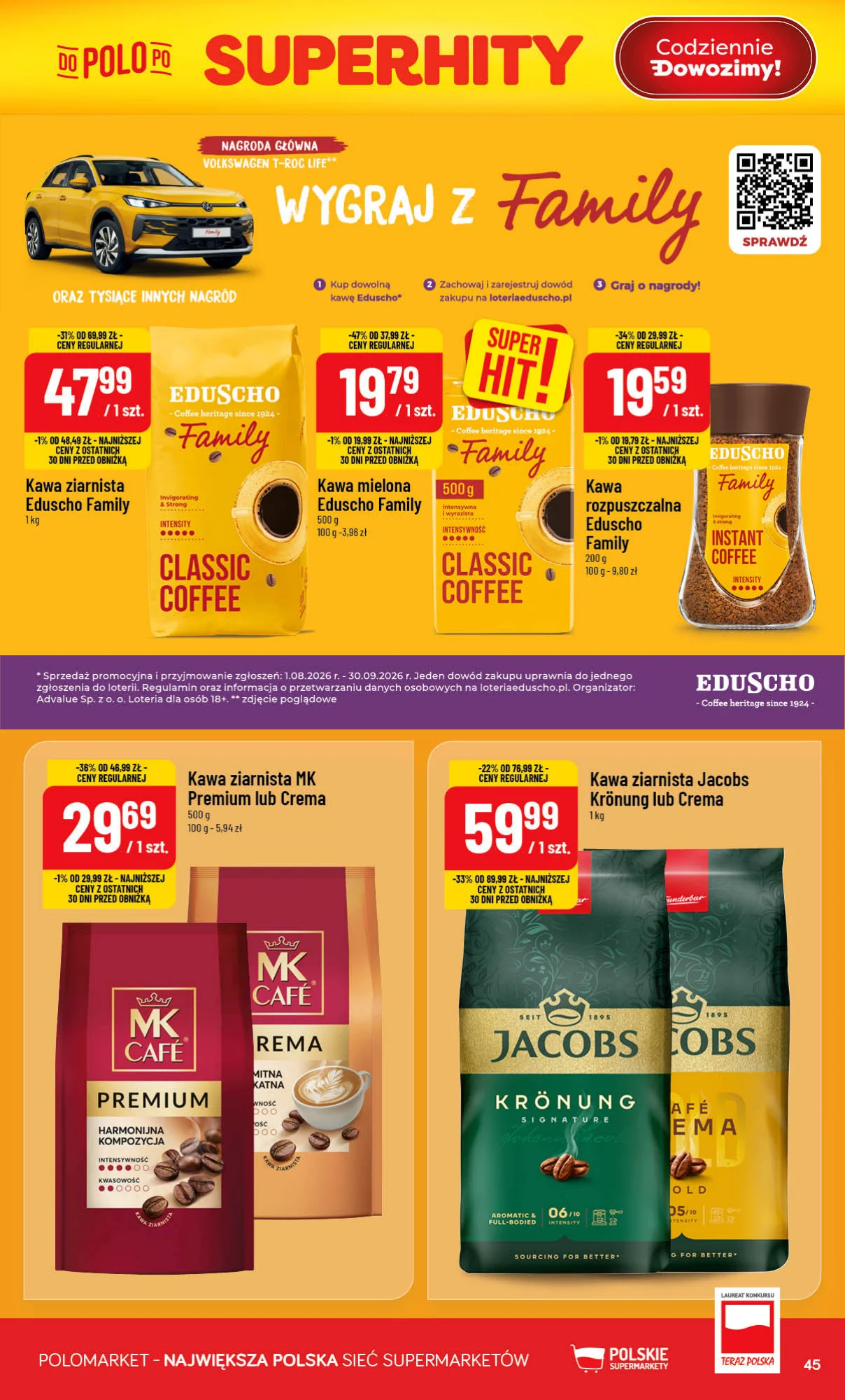 Gazetka promocyjna POLOmarket str. 45