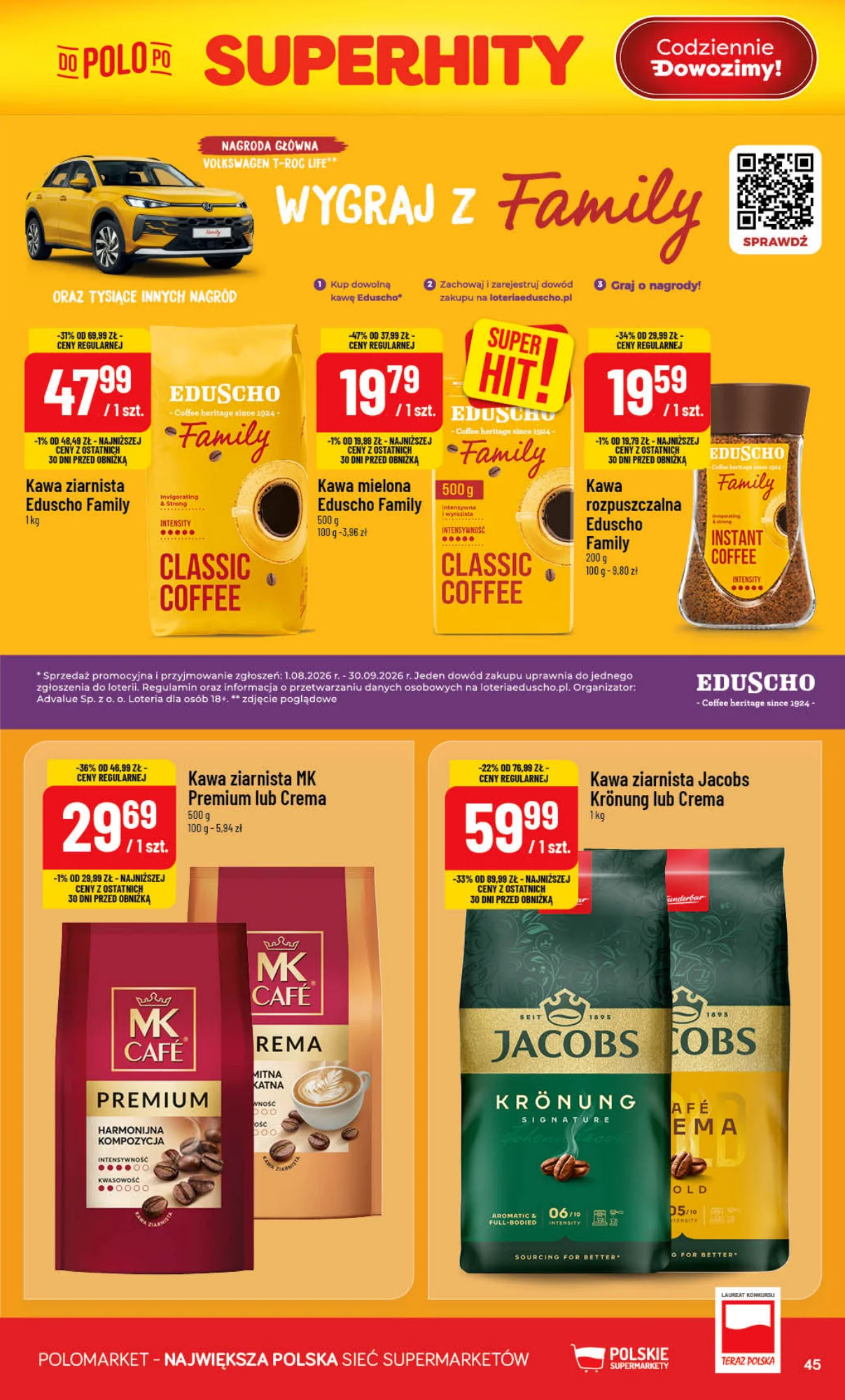 Gazetka promocyjna POLOmarket str. 45