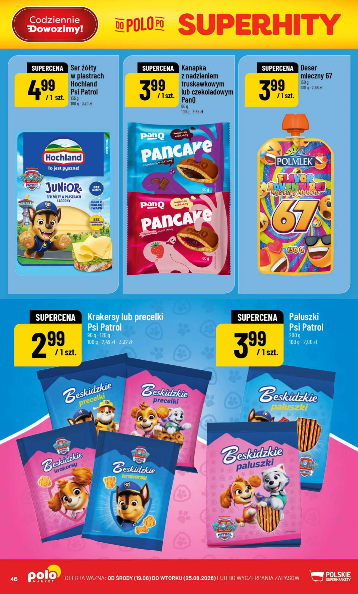 Gazetka promocyjna POLOmarket str. 46