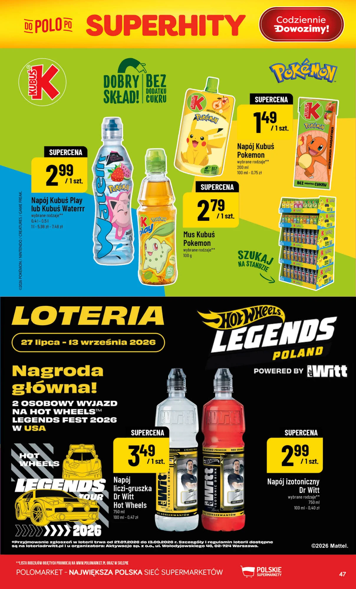 Gazetka promocyjna POLOmarket str. 47