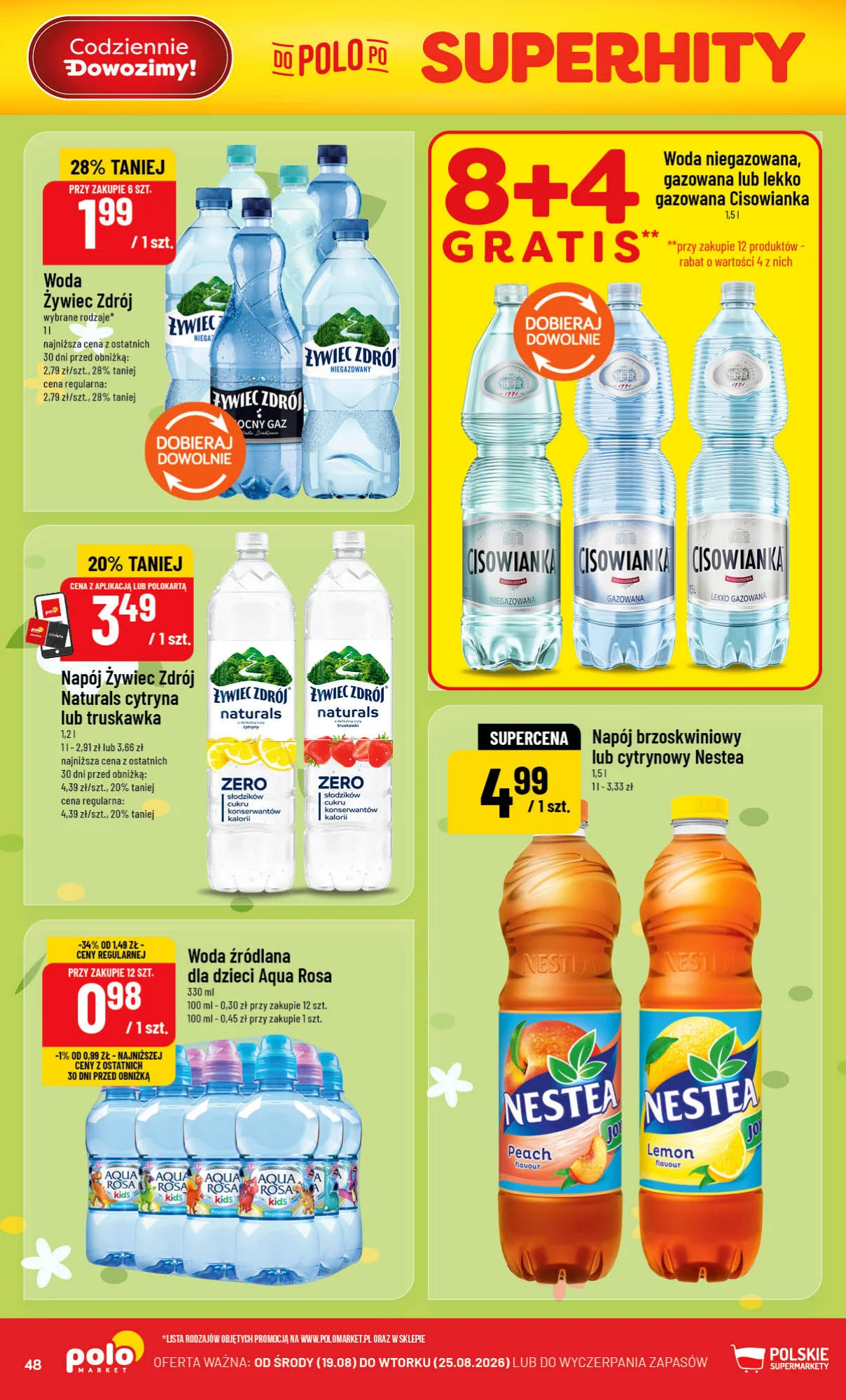 Gazetka promocyjna POLOmarket str. 48