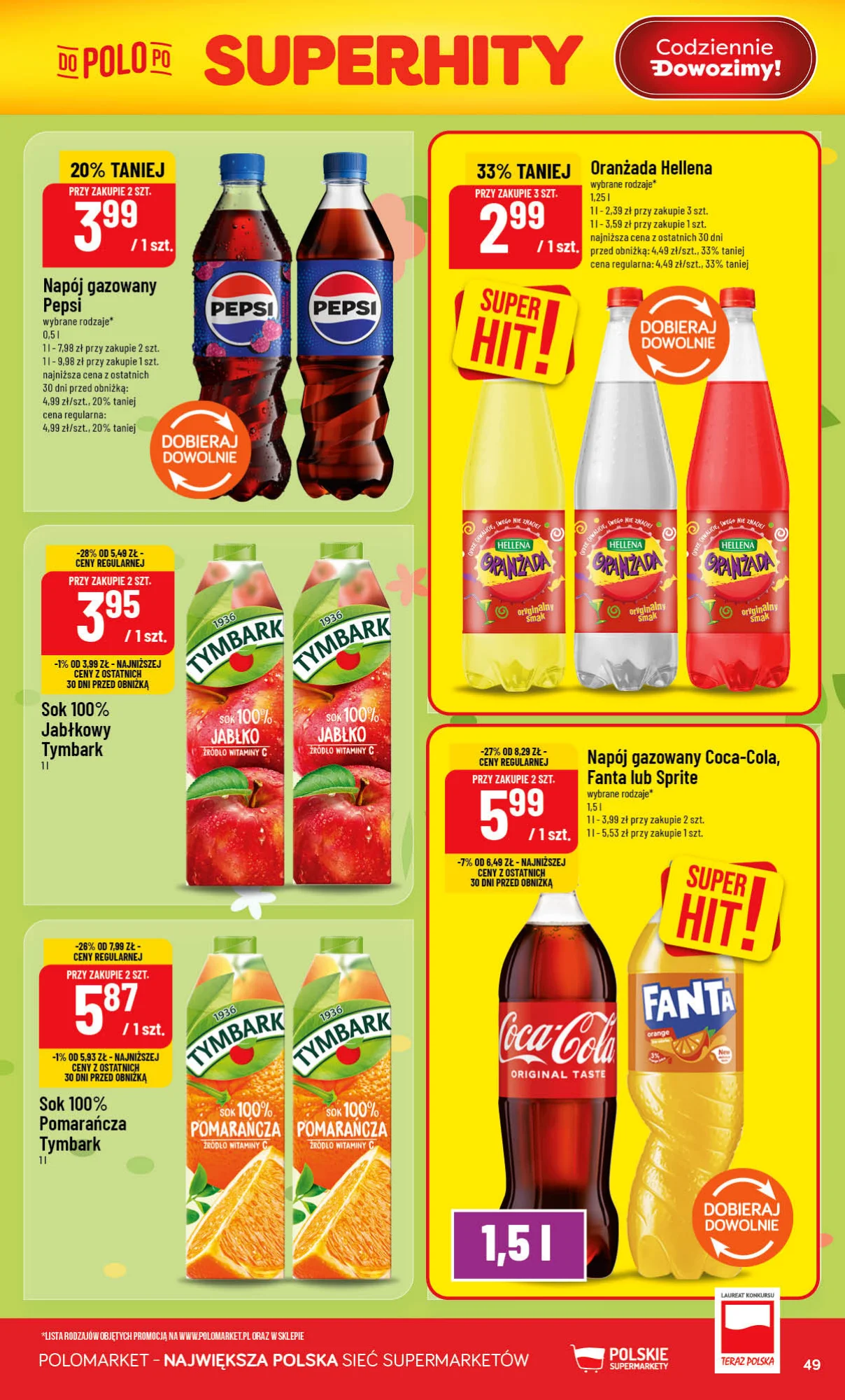 Gazetka promocyjna POLOmarket str. 49