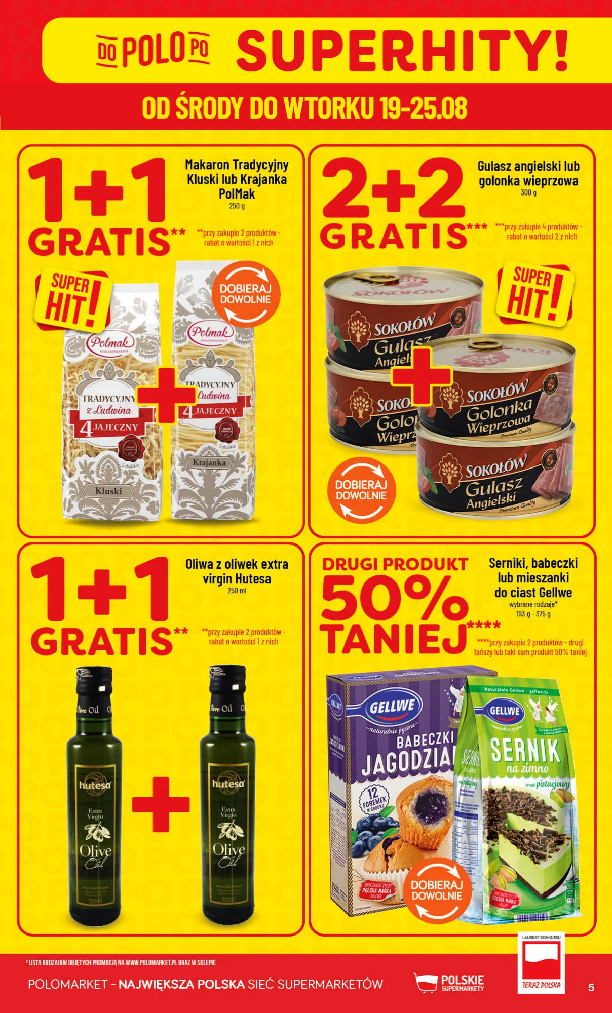 Gazetka promocyjna POLOmarket str. 5